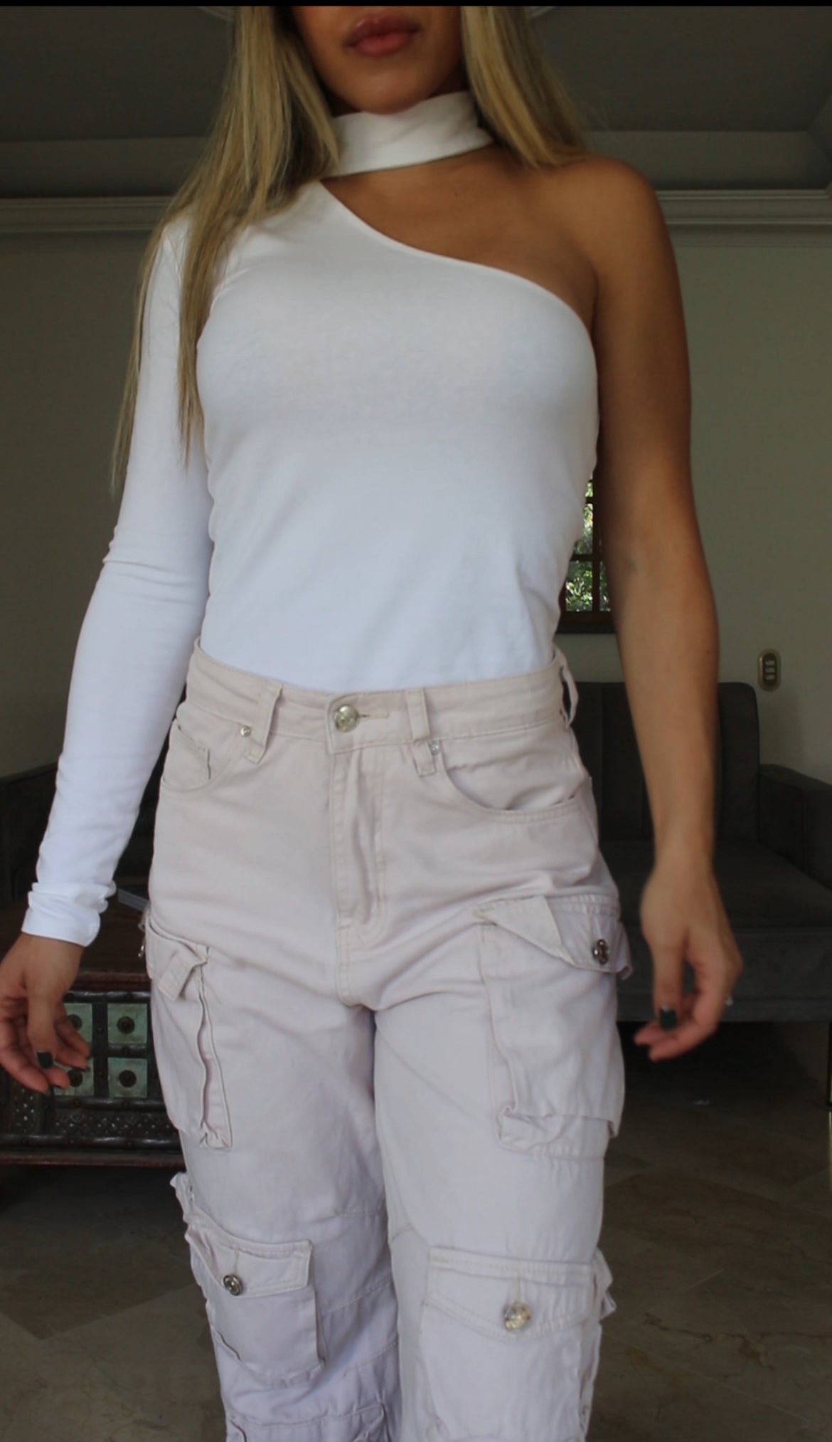 Blusa Body MALIBU una sola manga