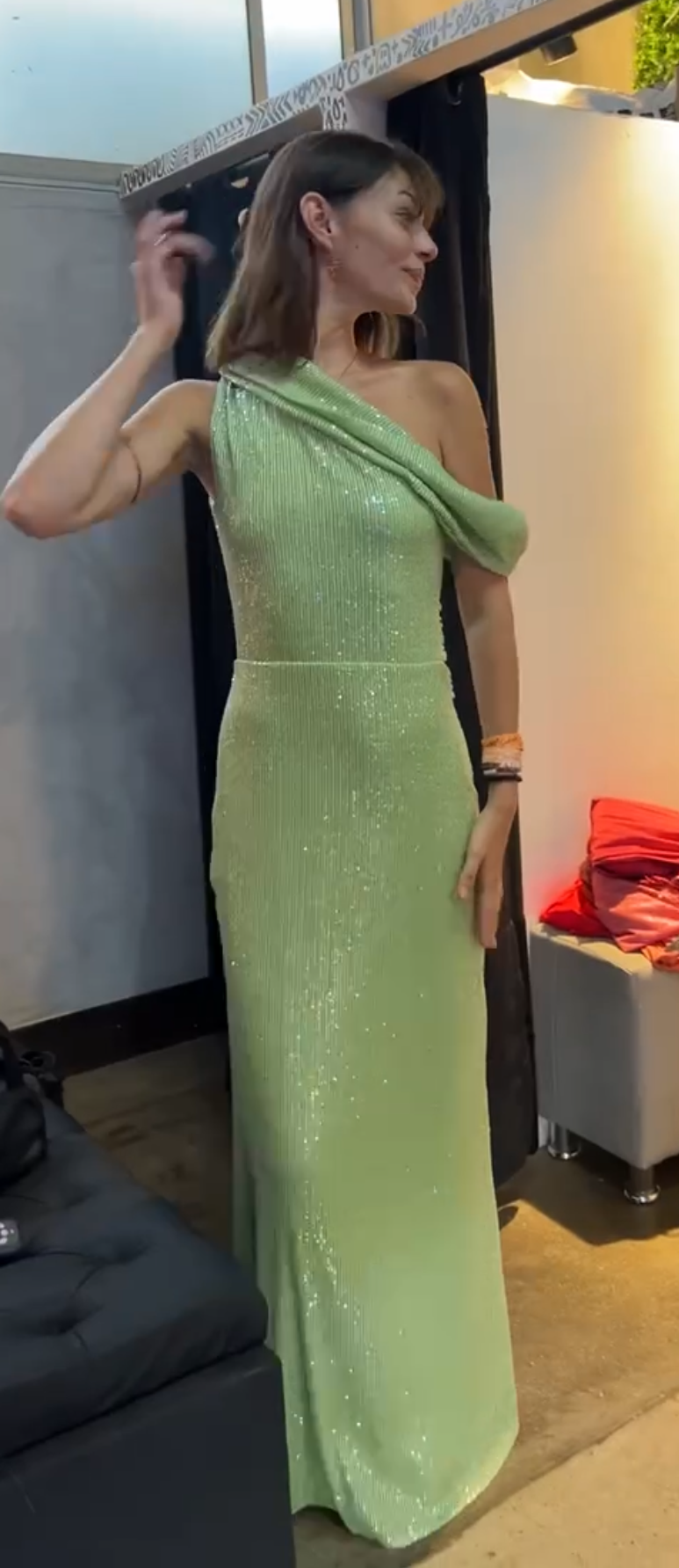 Vestido lentejuelas Baobab