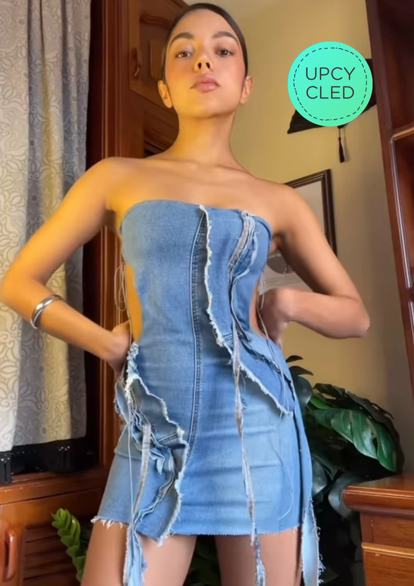Vestido Denim