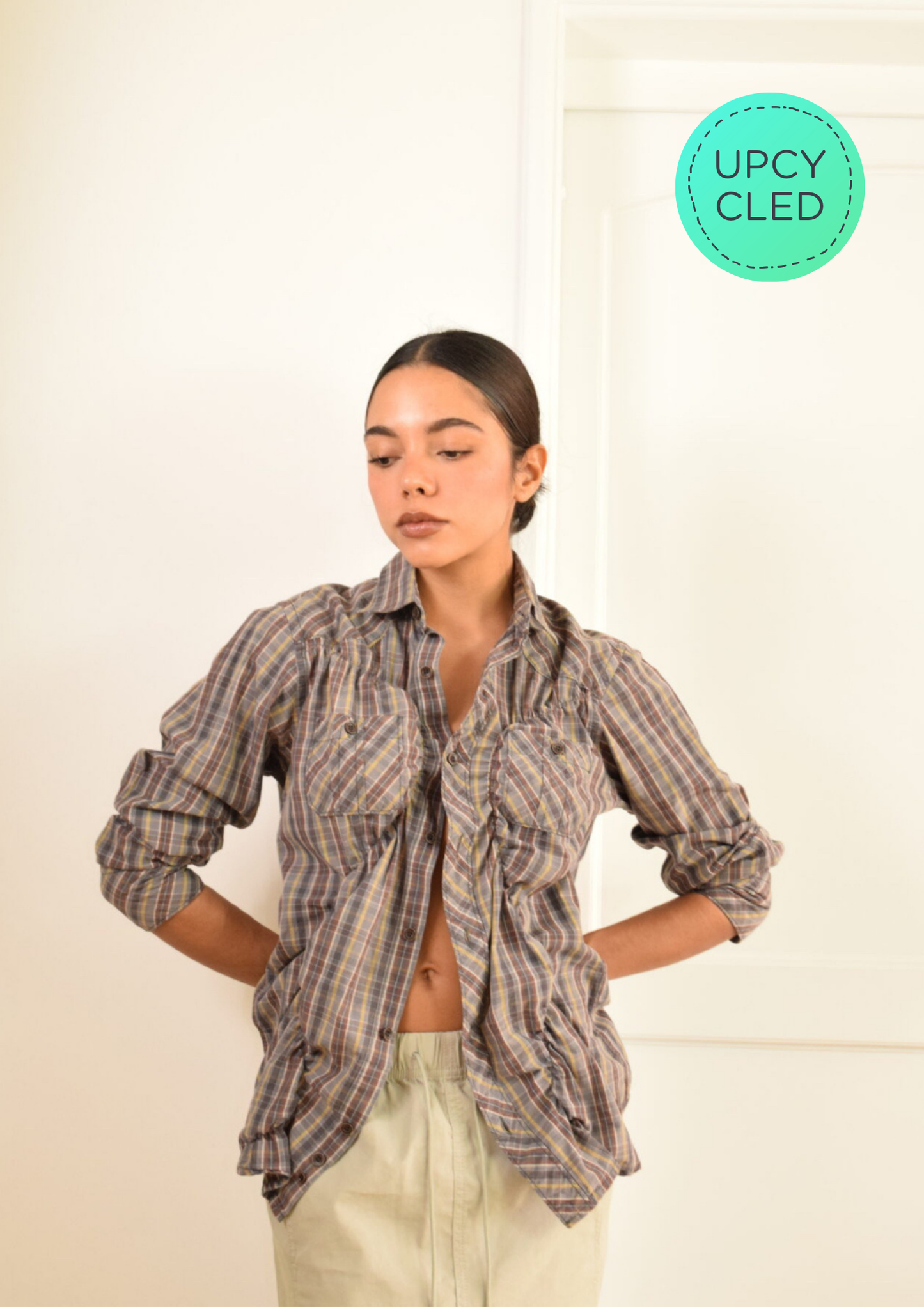 Camisa a cuadros