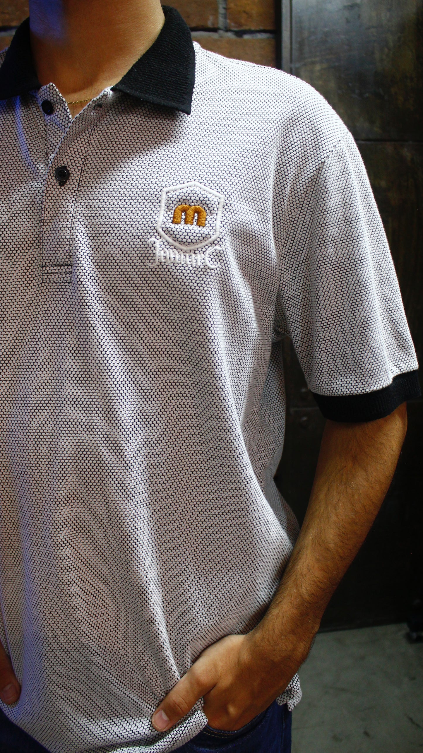 Camiseta Tipo Polo Jamarc