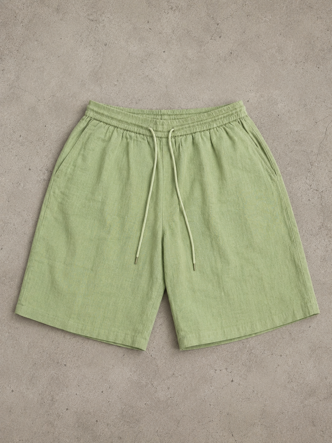 Set de short tipo lino