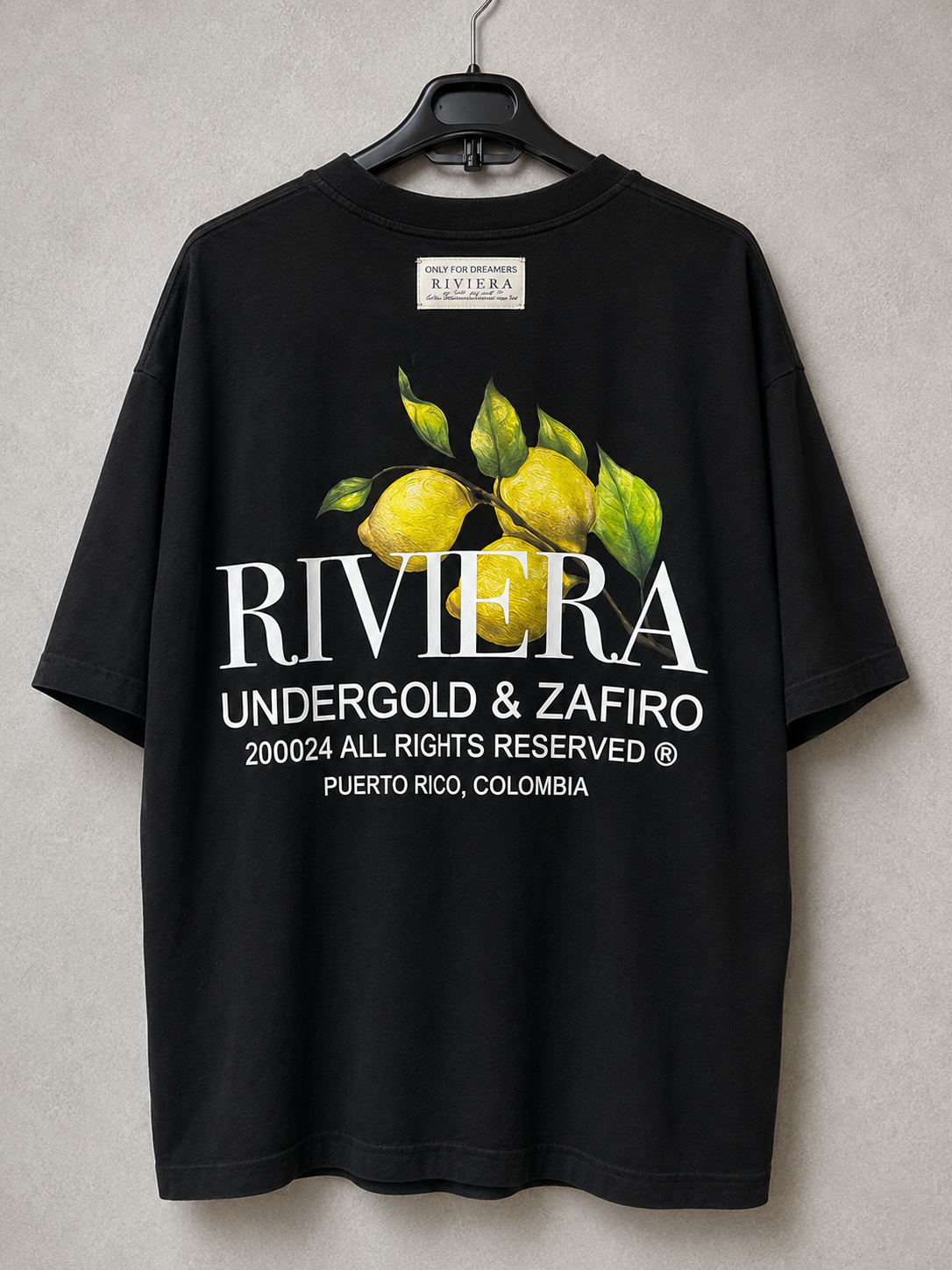 Camiseta undergold y riviera