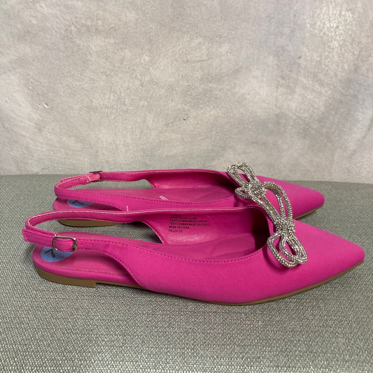 Baletas fucsia