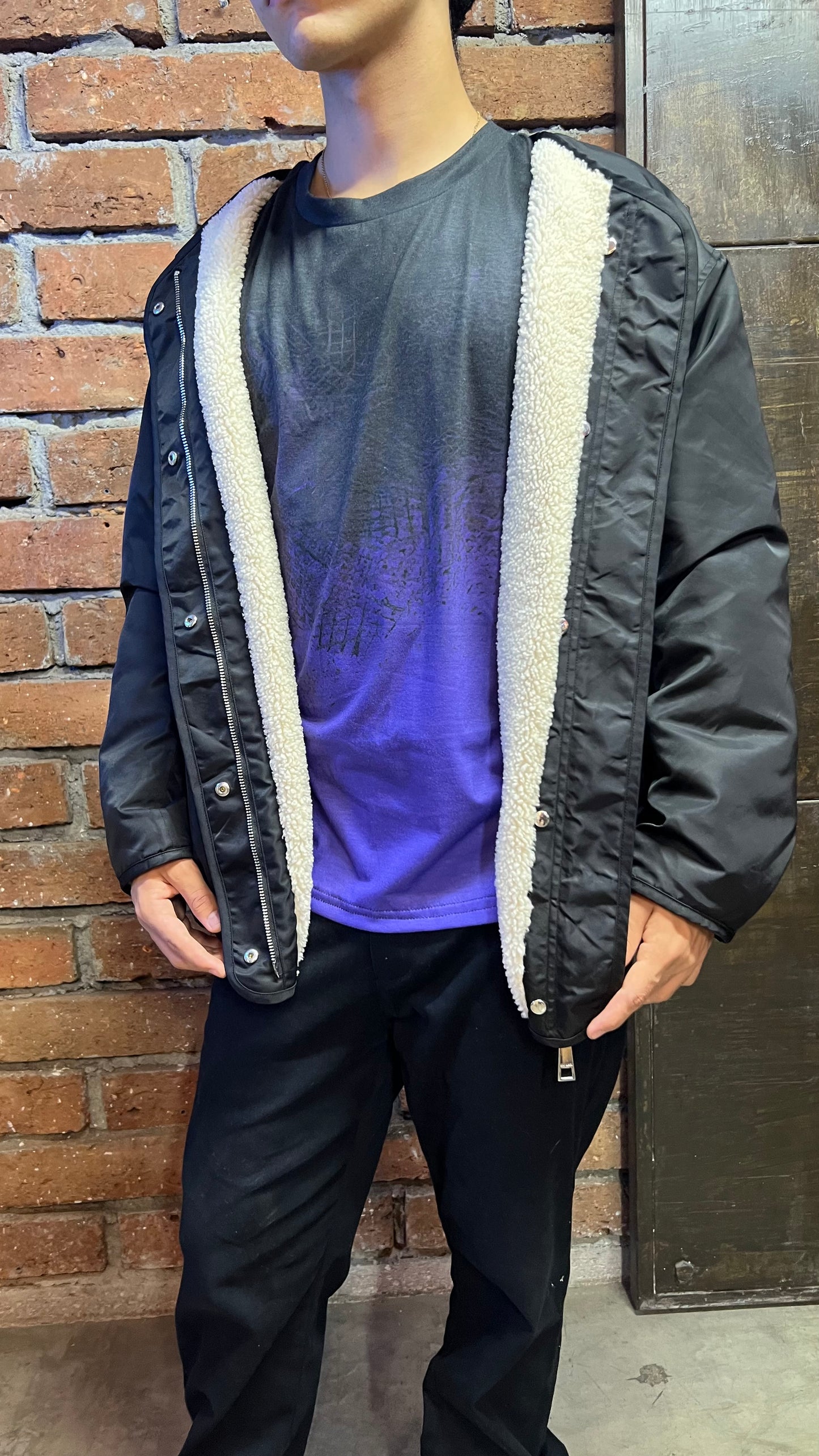 Chaqueta Reversible Vivi Mari