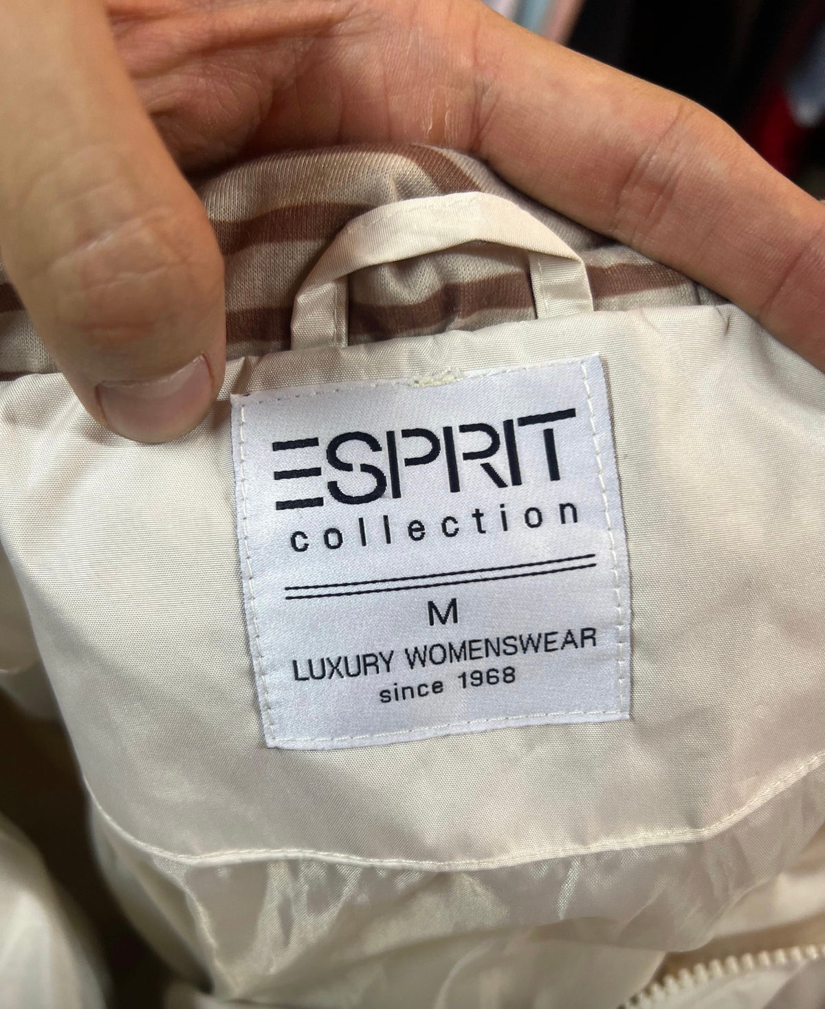Chaqueta impermeable Esprit
