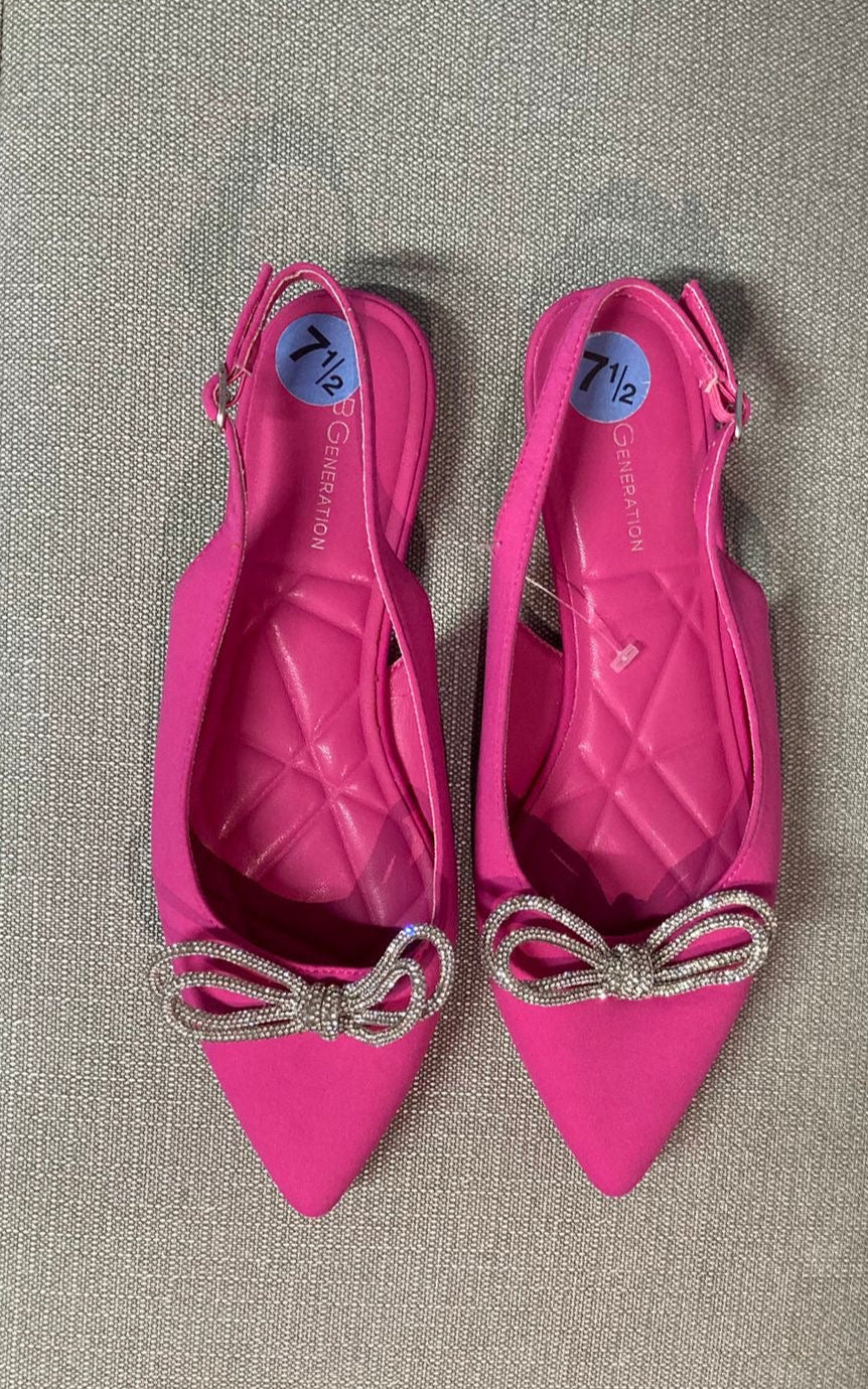 Baletas fucsia