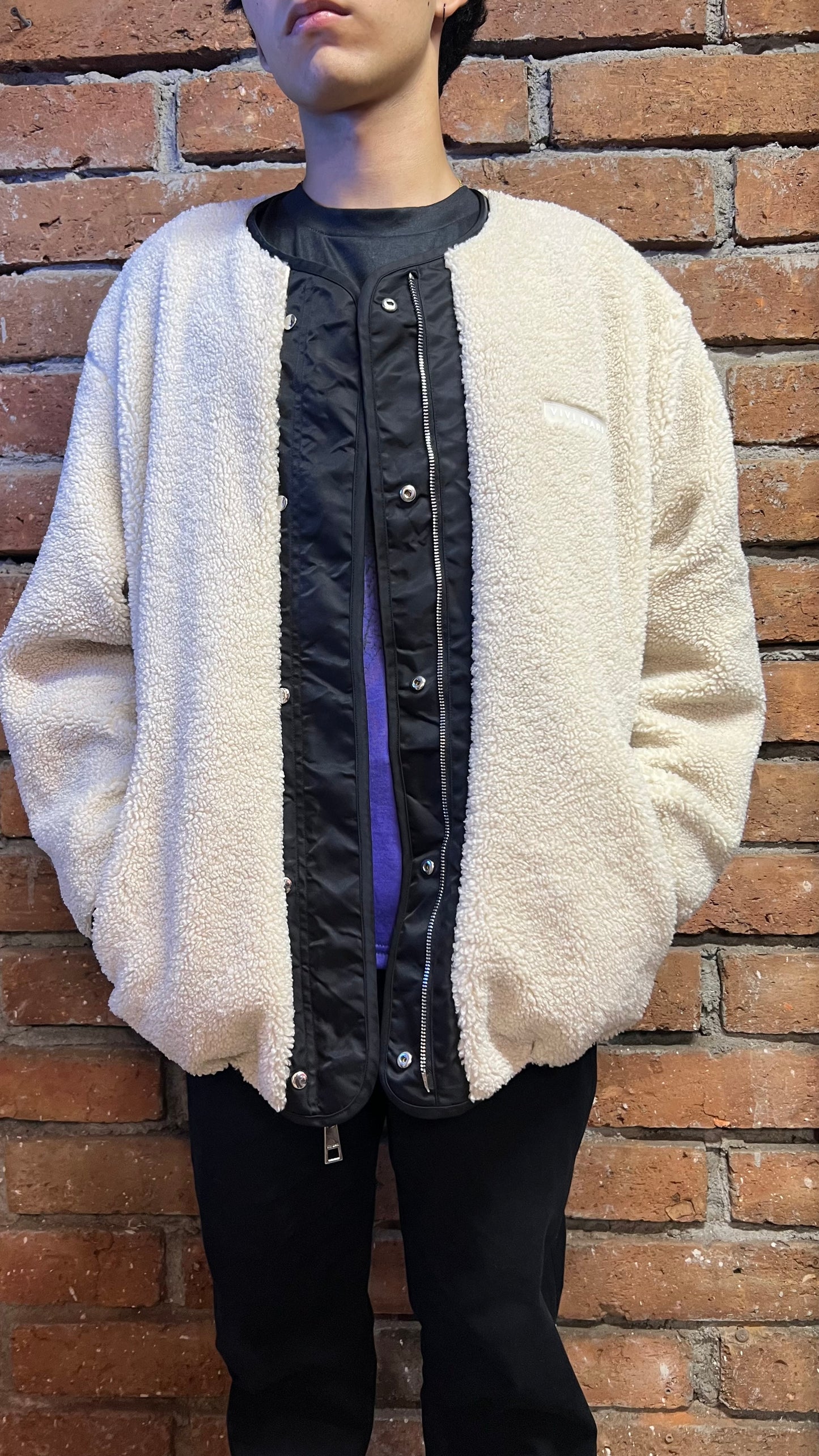Chaqueta Reversible Vivi Mari