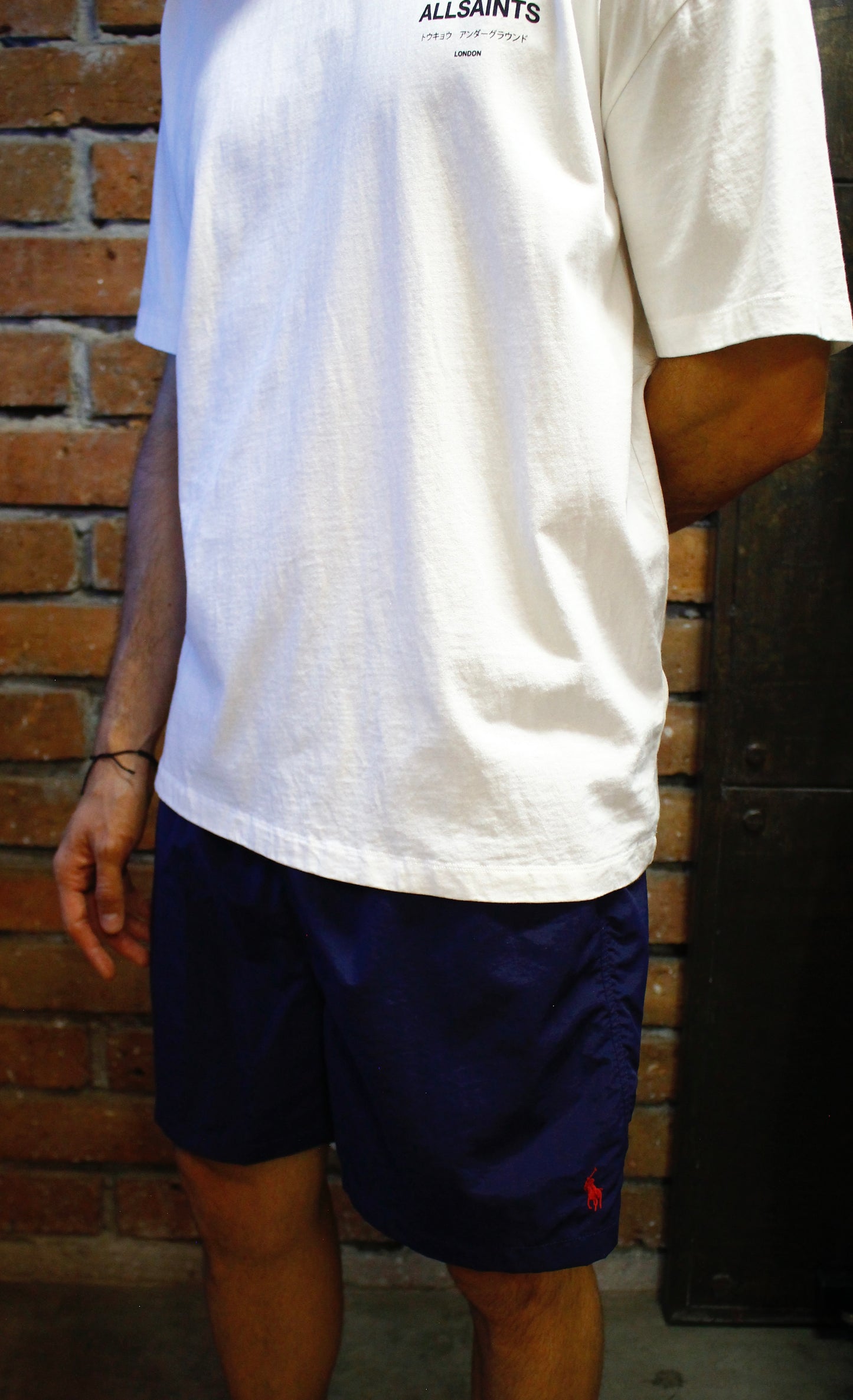 Pantaloneta Ralph Lauren