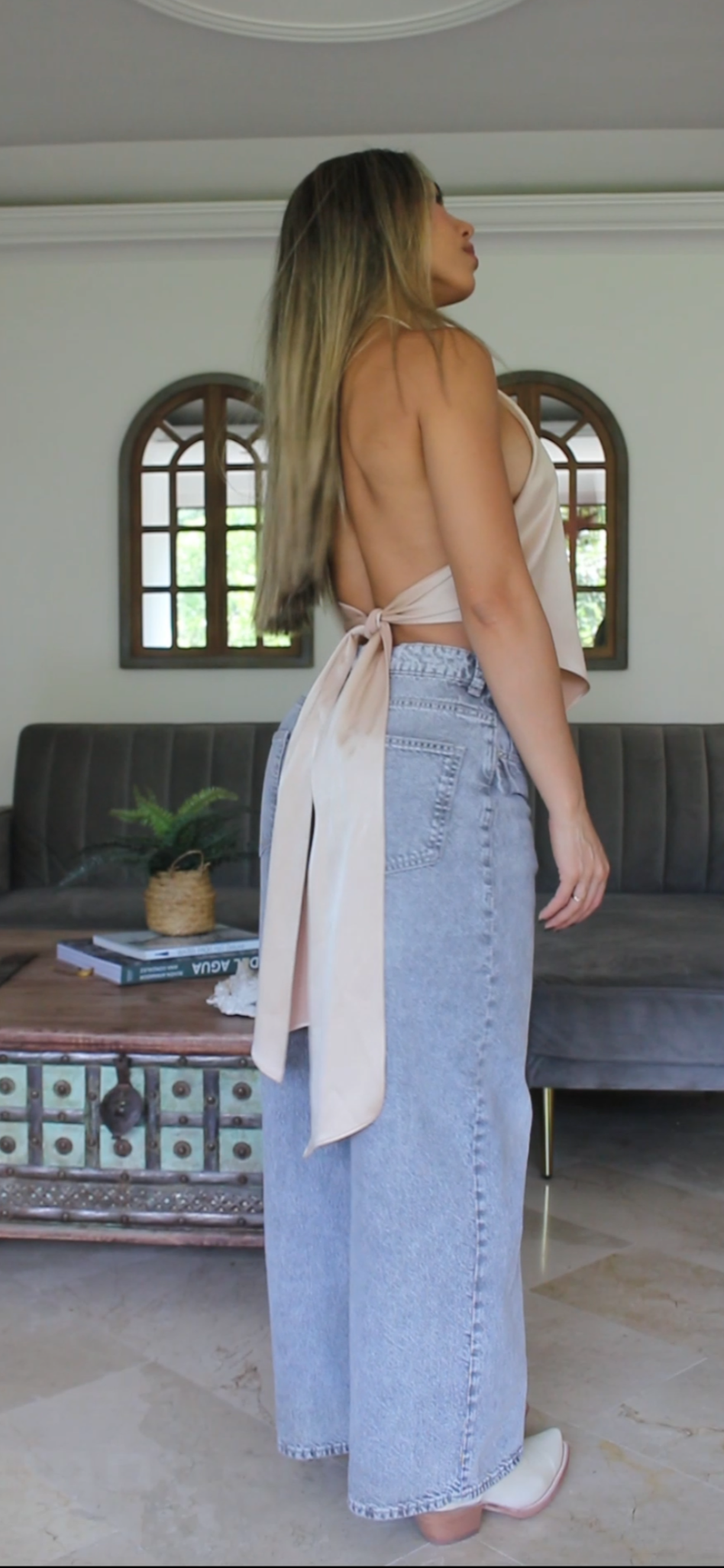 Blusa Alice +Olivia