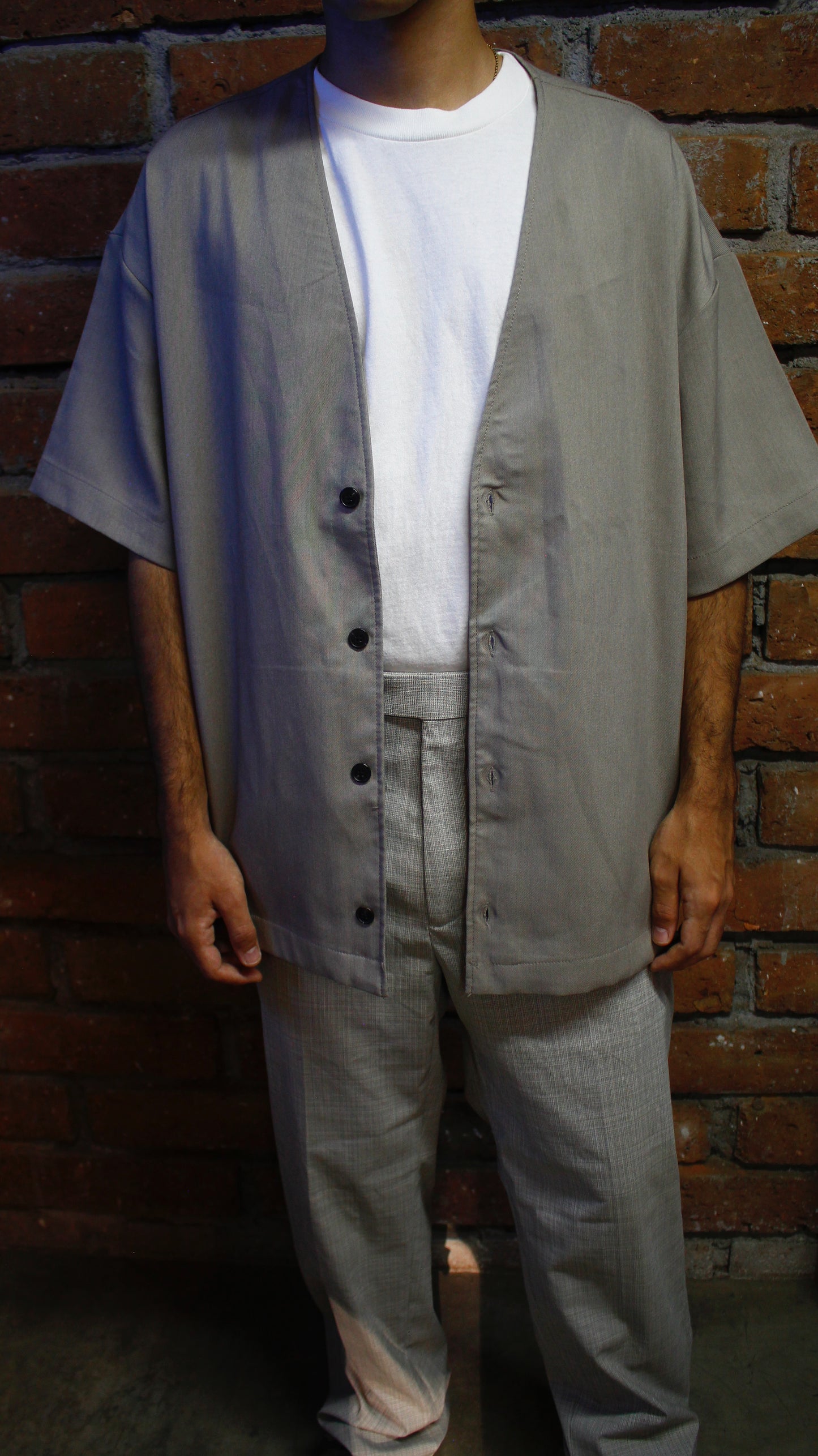 Camisa botones ZARA