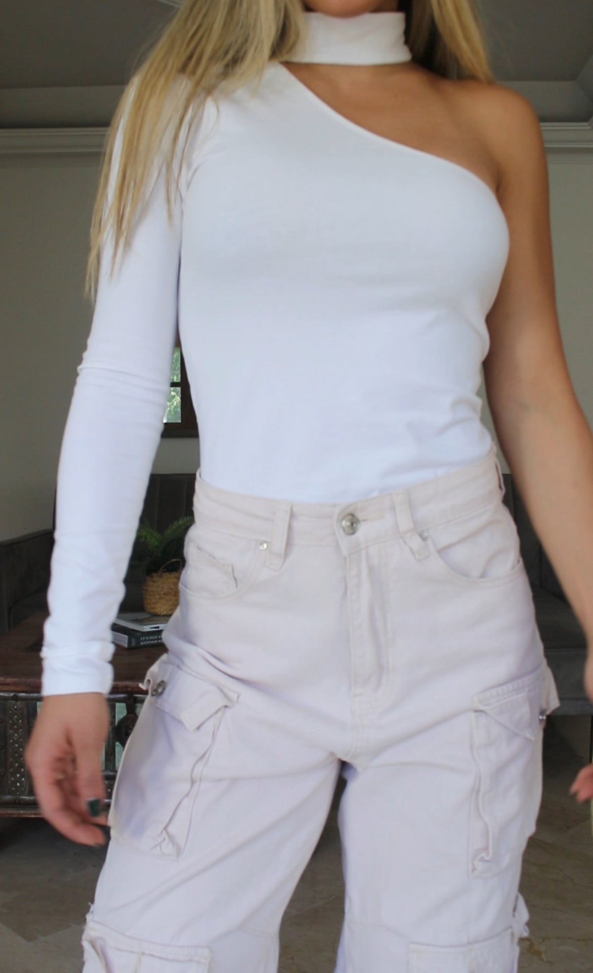 Blusa Body MALIBU una sola manga