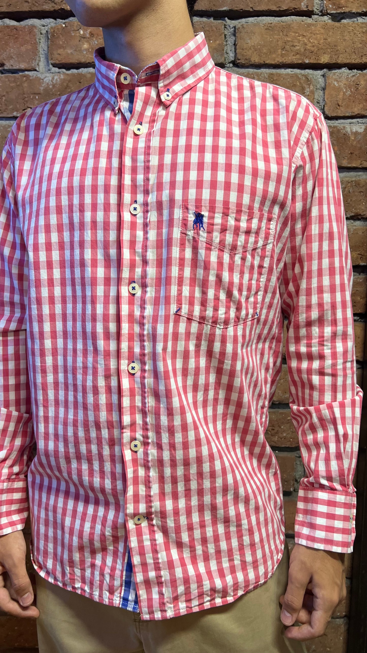 Camisa Cuadros Polo Club