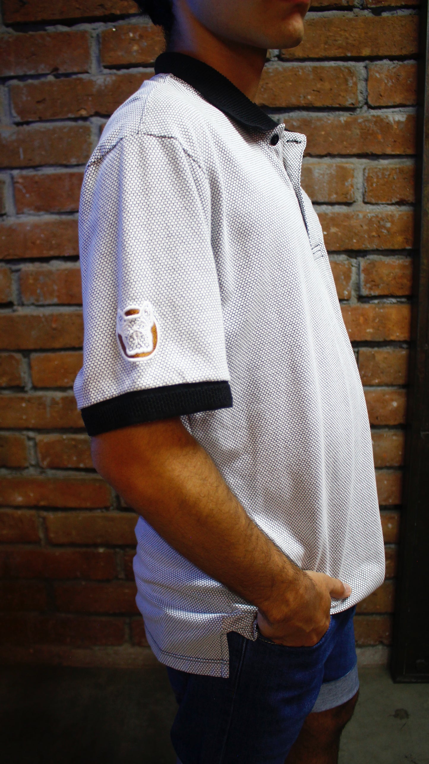 Camiseta Tipo Polo Jamarc