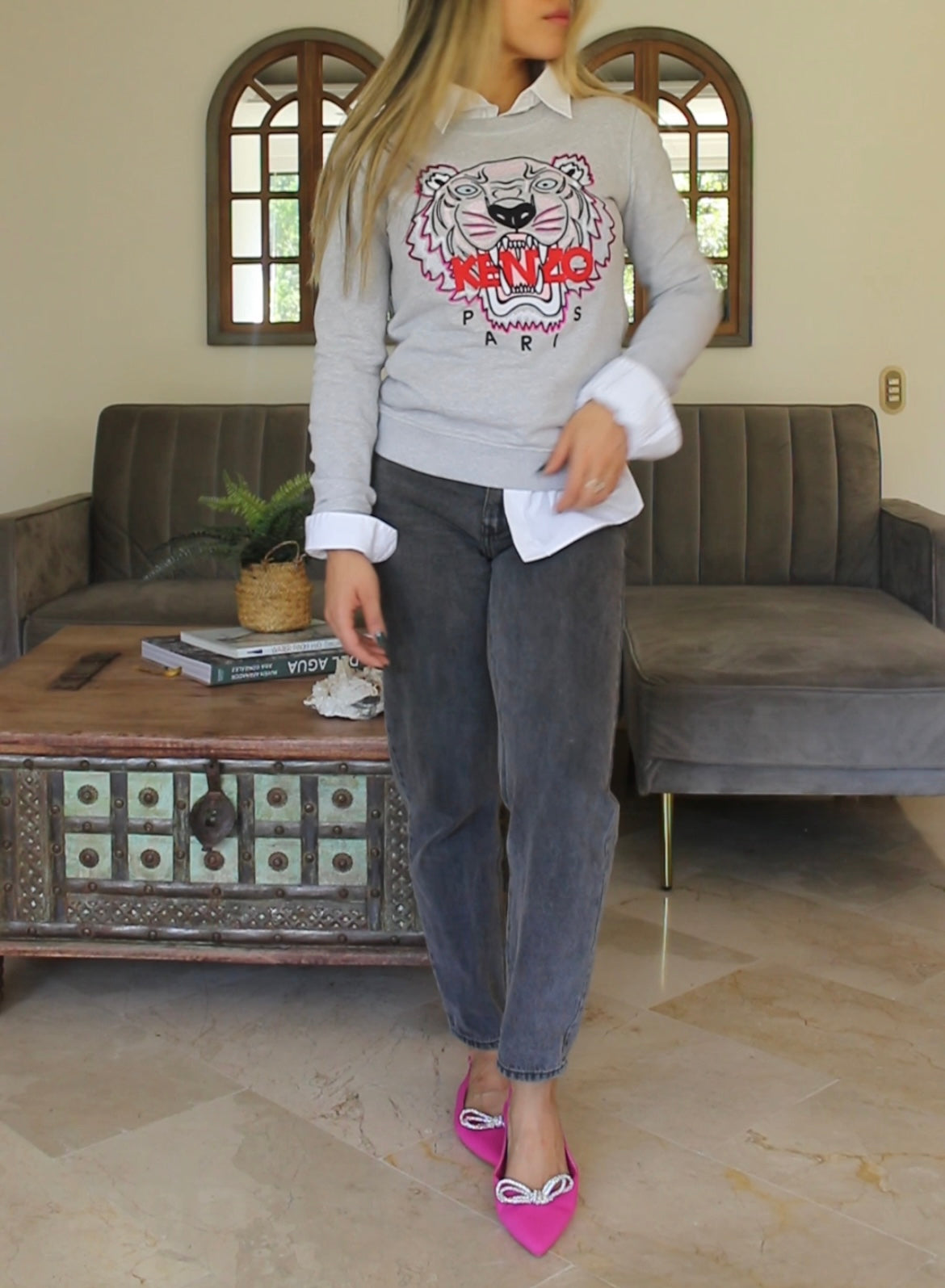 Buso Estampado KENZO