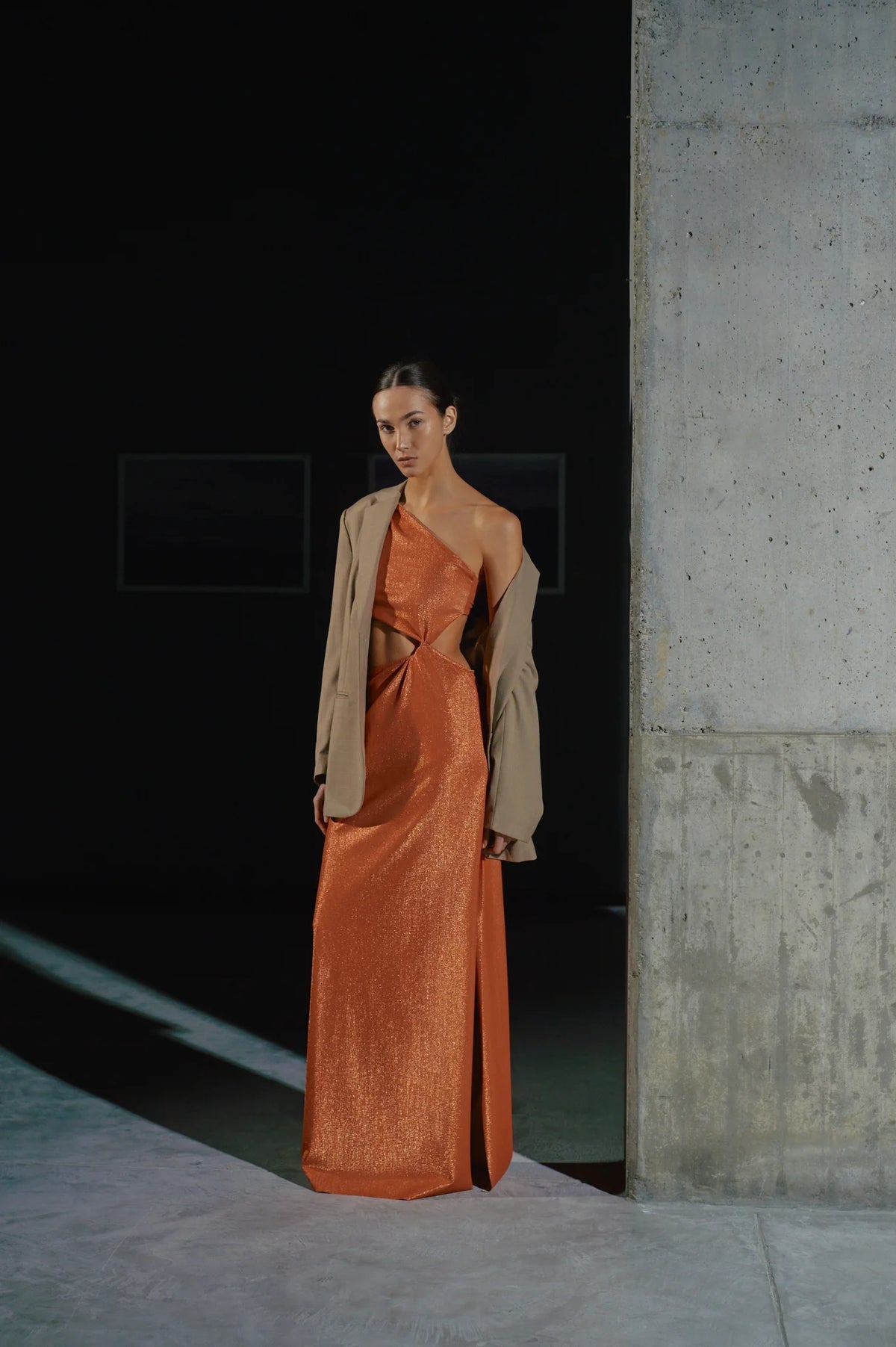 Vestido largo BAOBAB