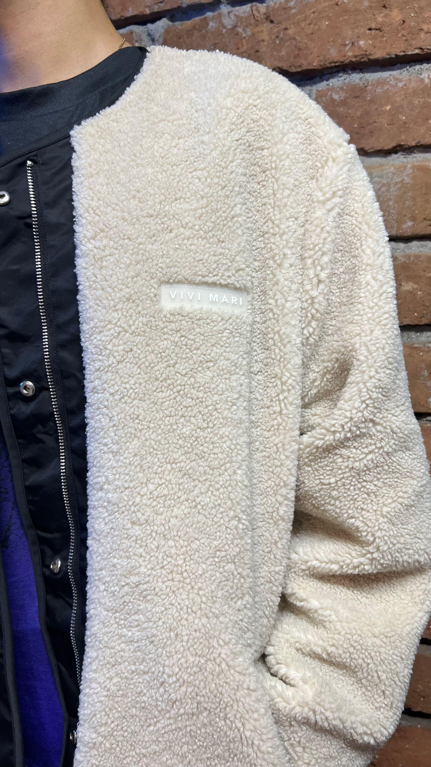 Chaqueta Reversible Vivi Mari