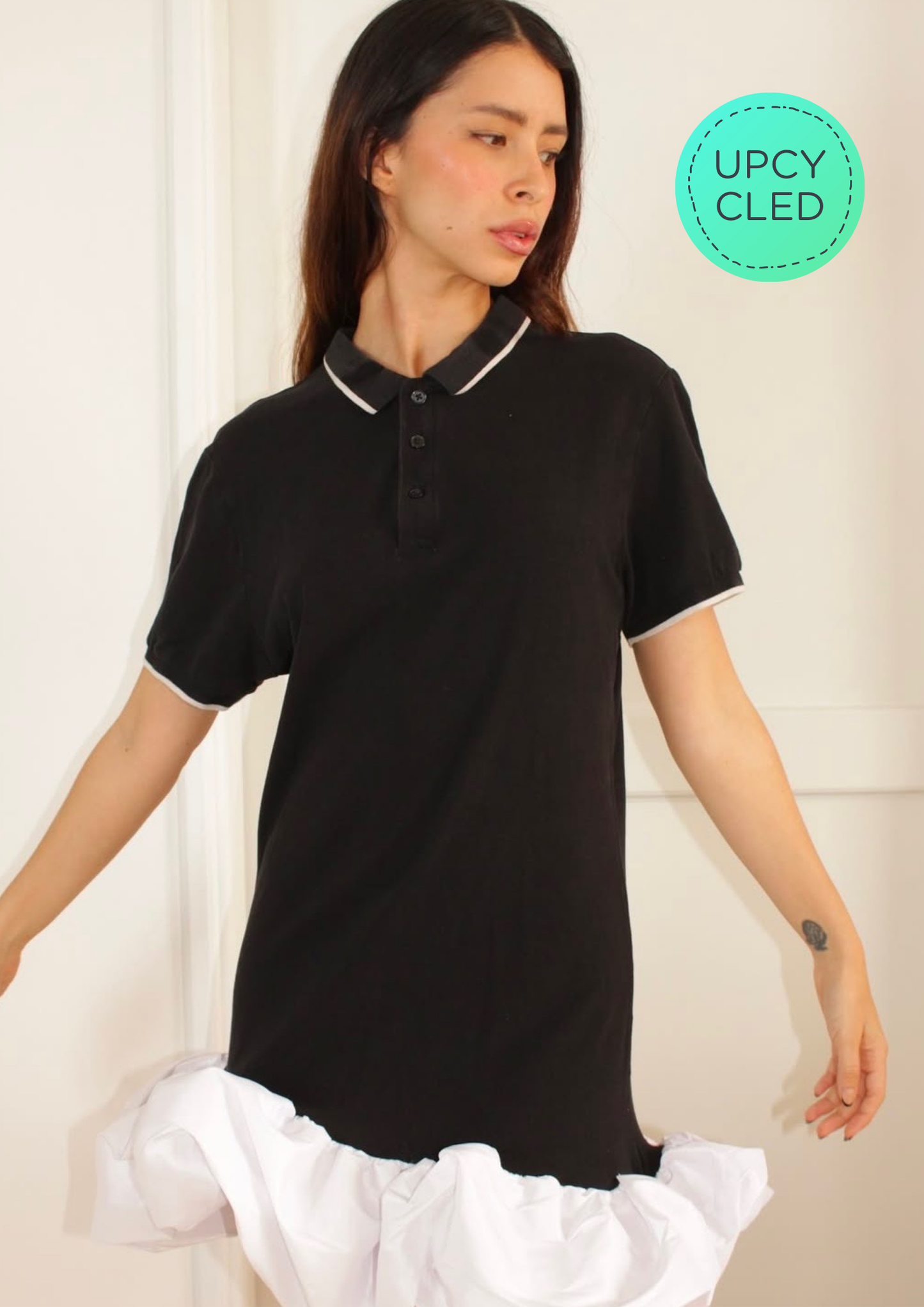 Vestido globo