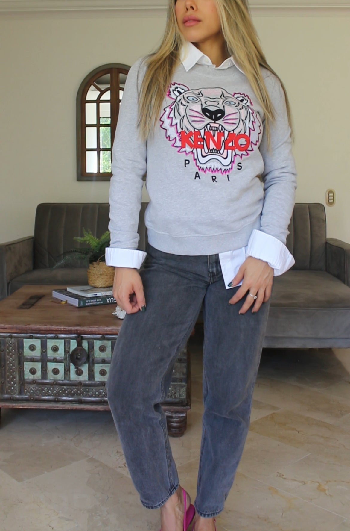 Buso Estampado KENZO