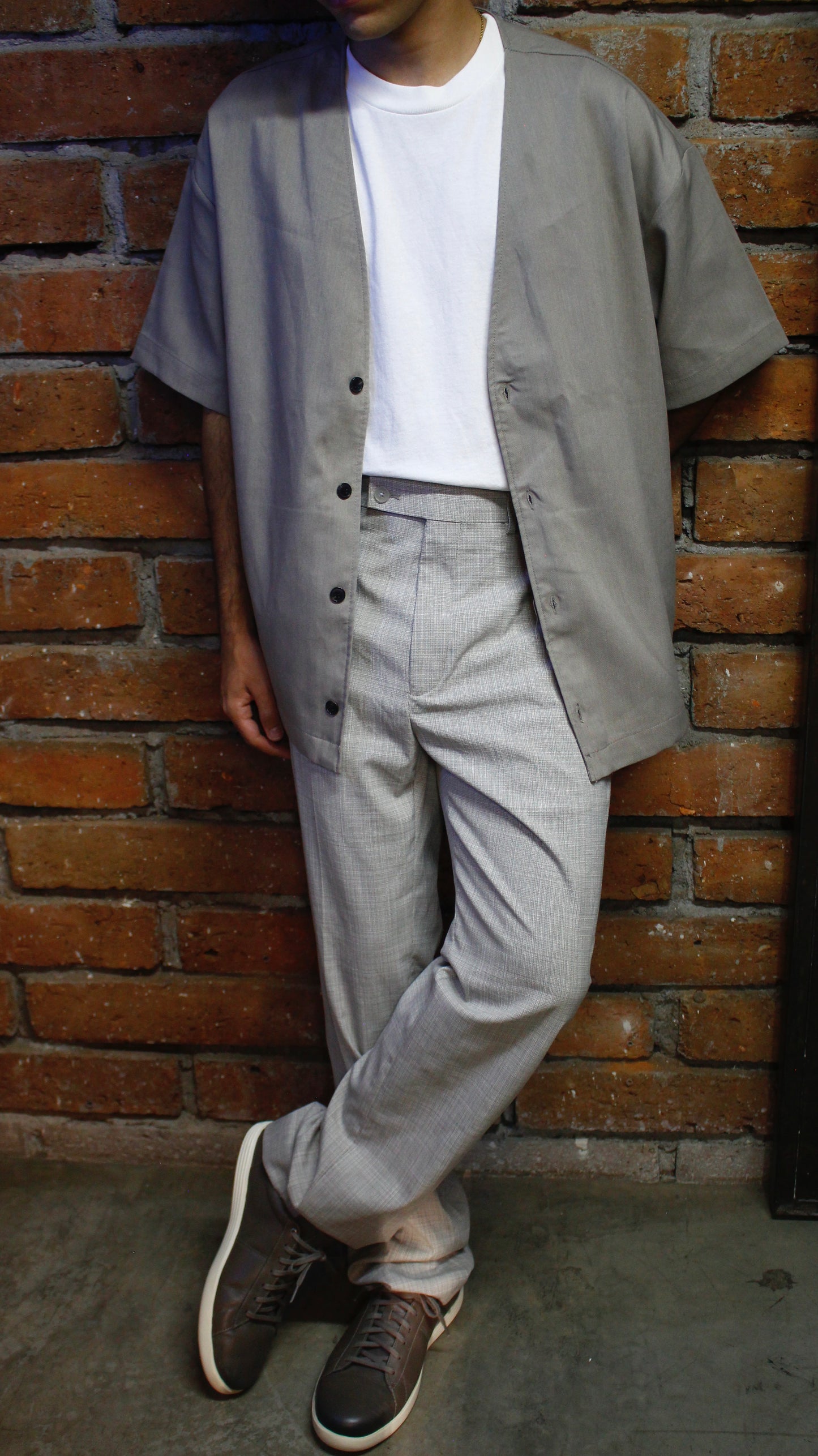 Camisa botones ZARA
