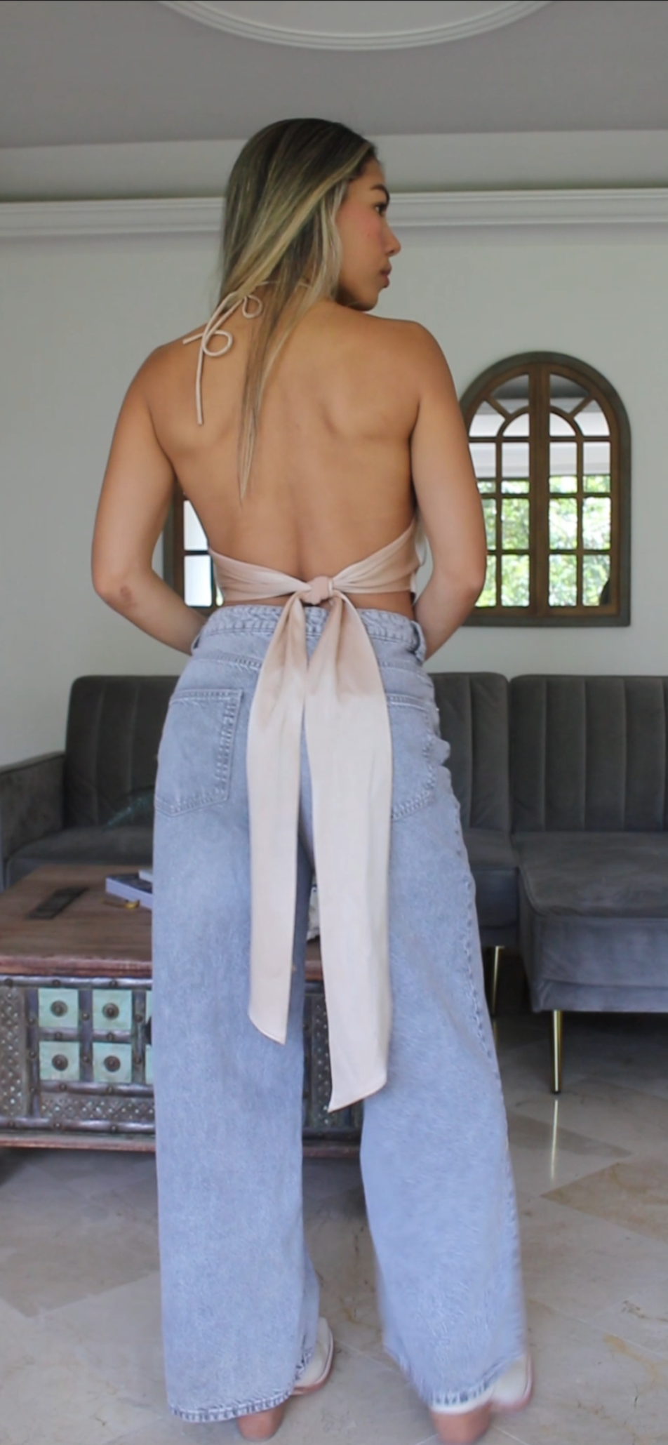 Blusa Alice +Olivia