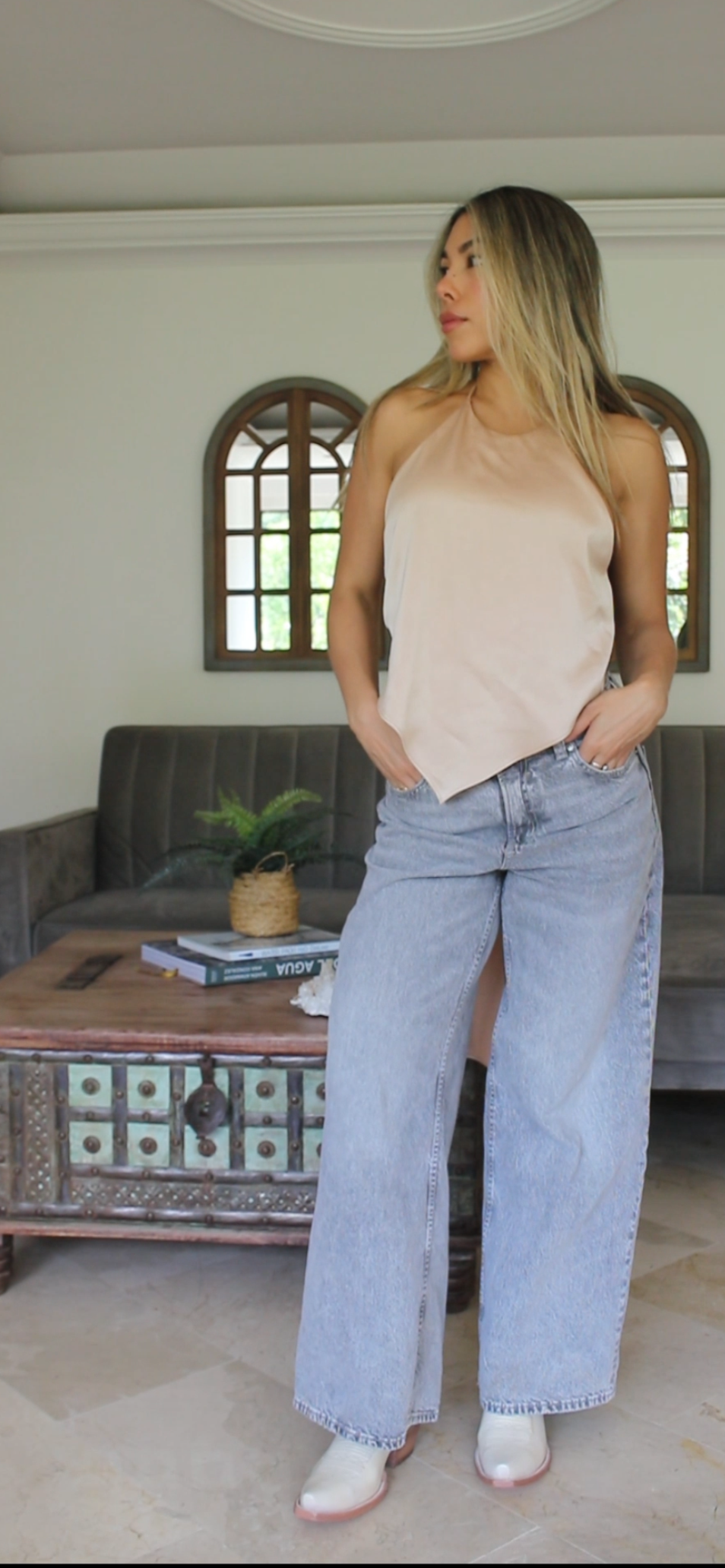 Blusa Alice +Olivia