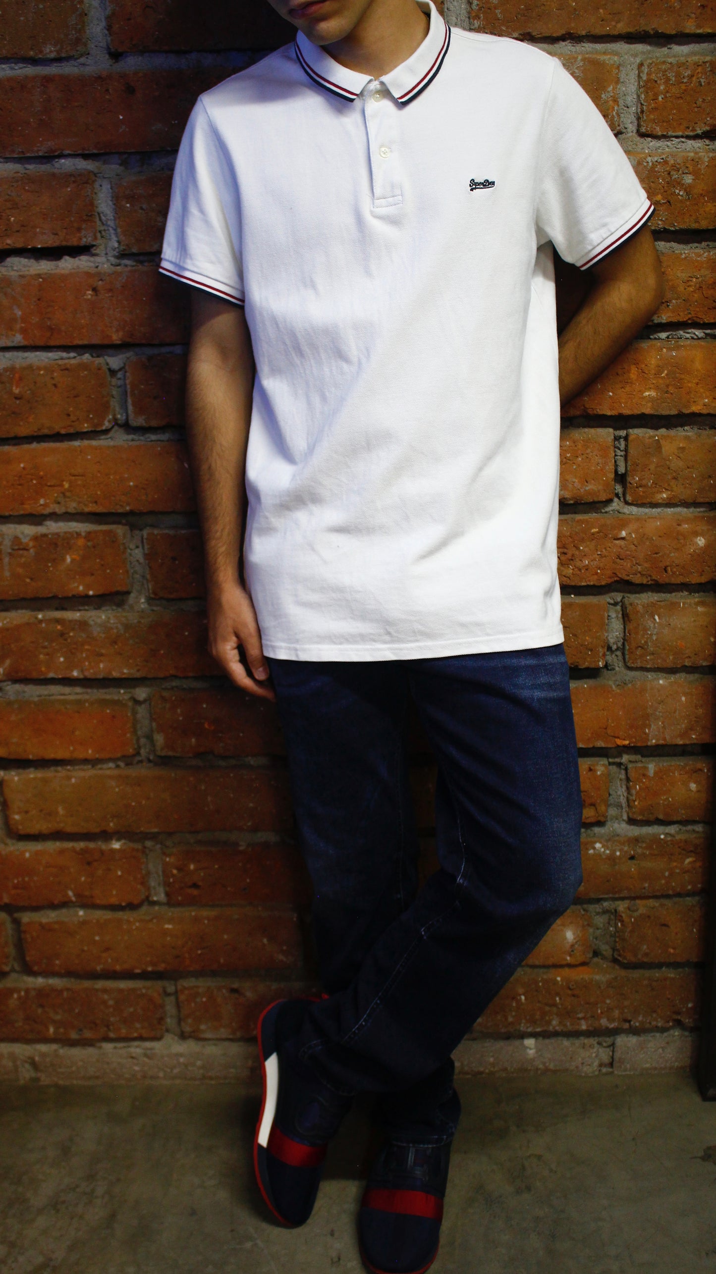 Camiseta Polo superdry