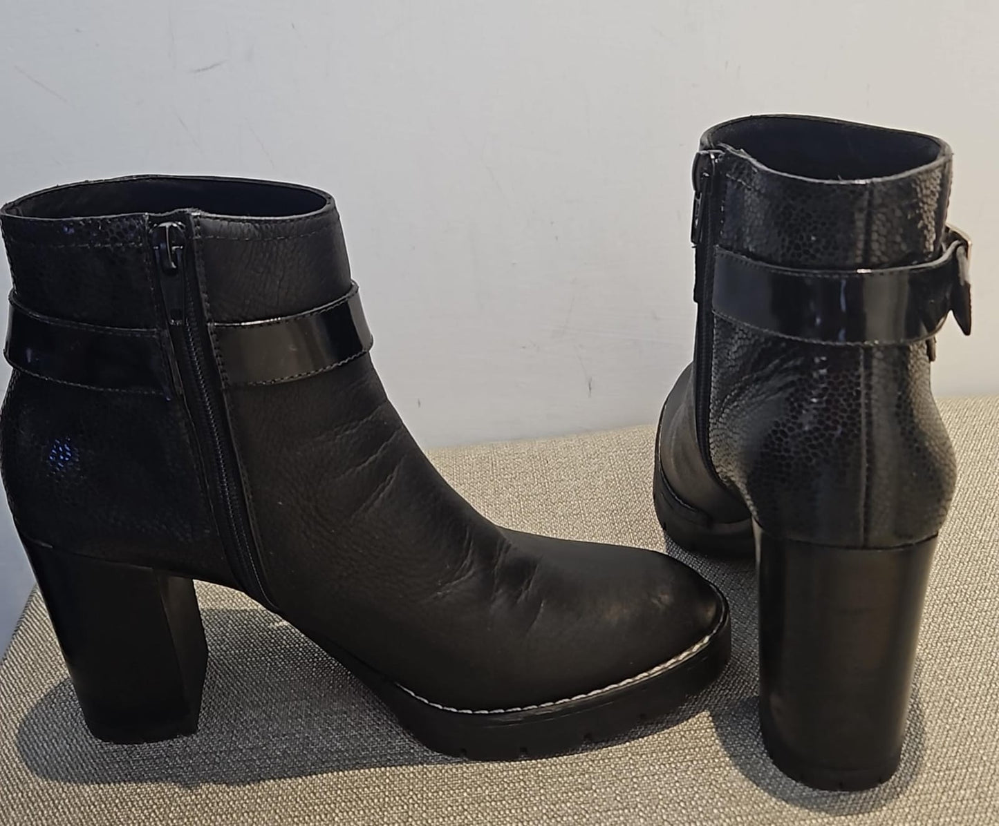 Zapatos tipo botin SAN BASILIO