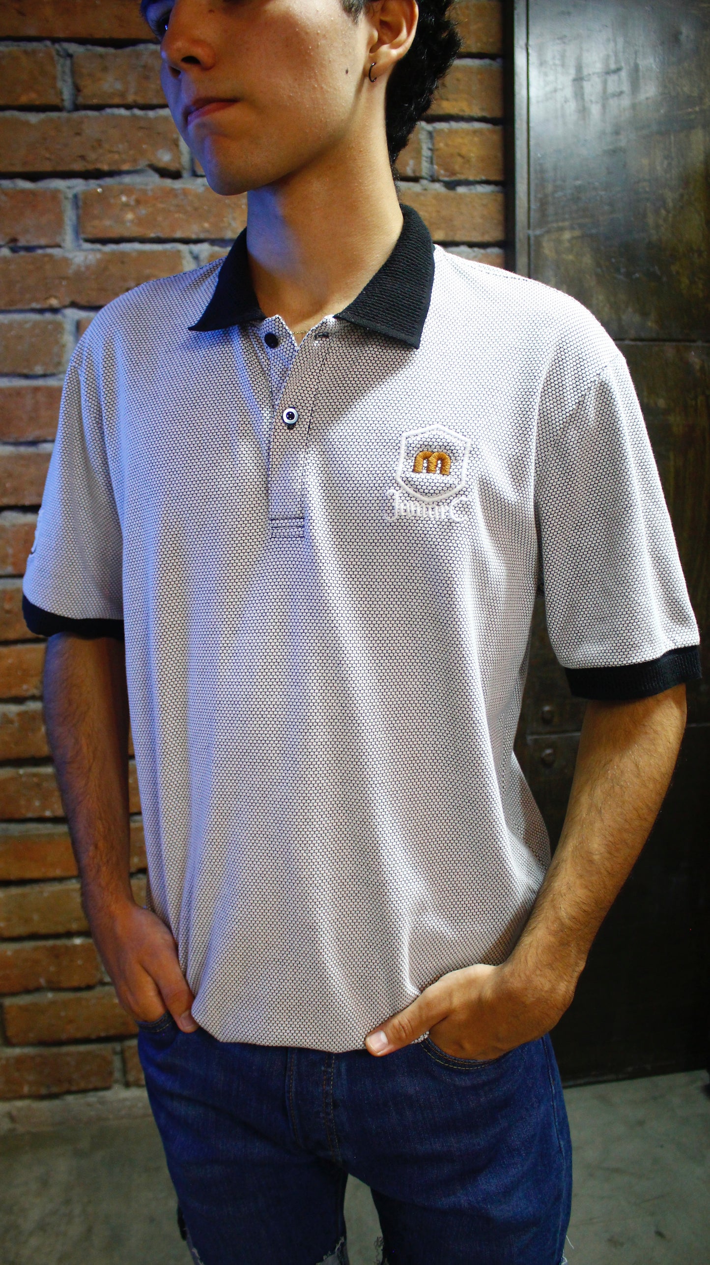 Camiseta Tipo Polo Jamarc
