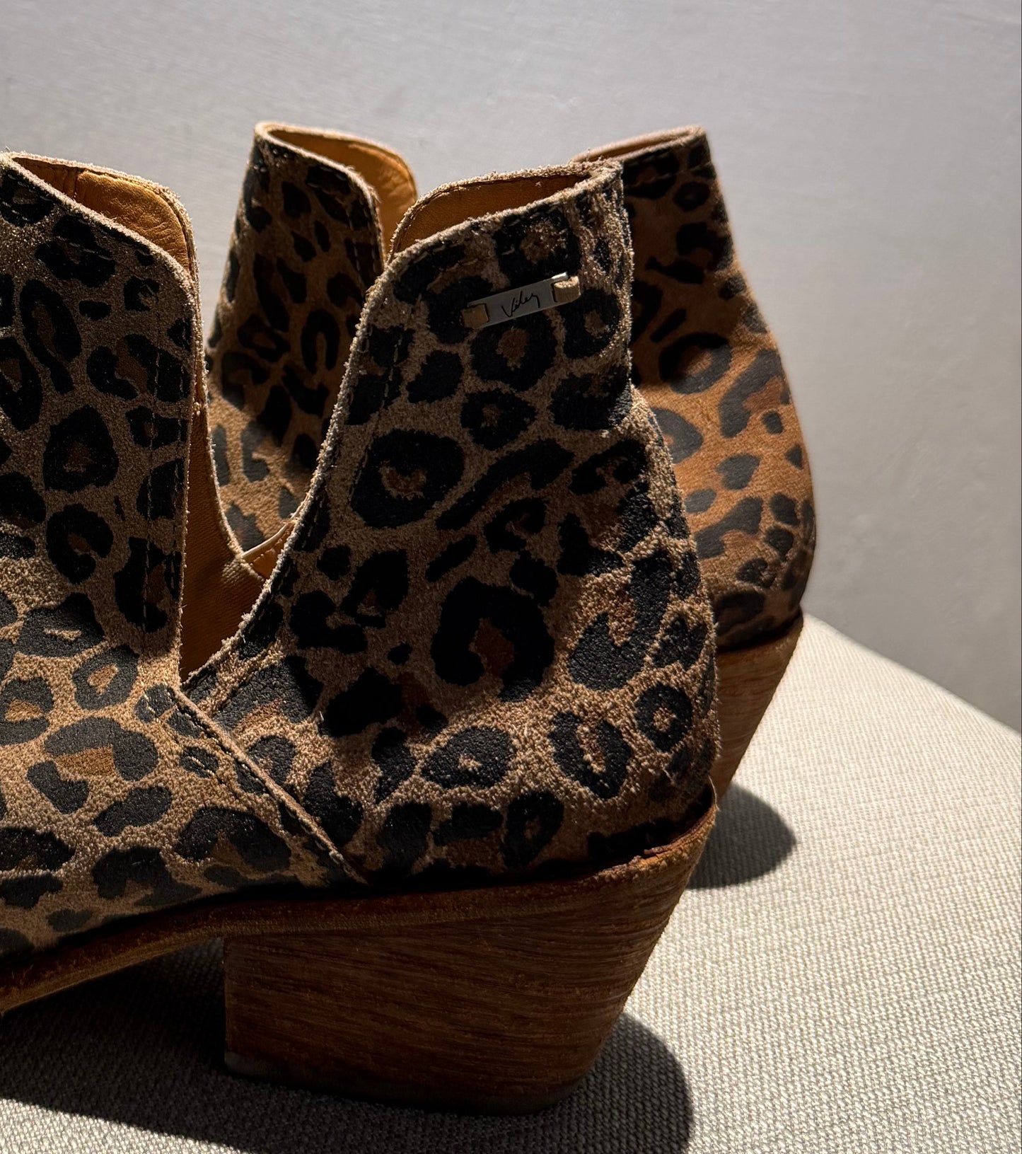 Botines VÉLEZ animalprint
