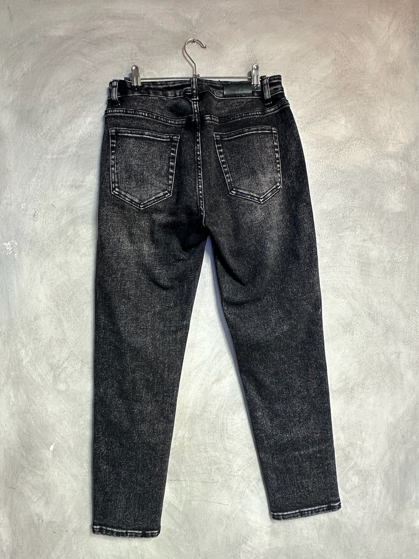 Pantalon Jean con pedrería