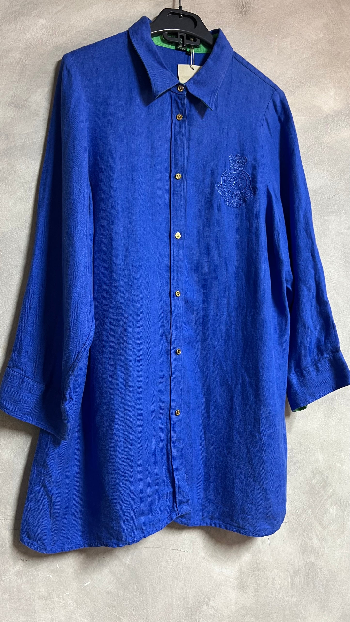 Camisa manga larga Ralph Lauren