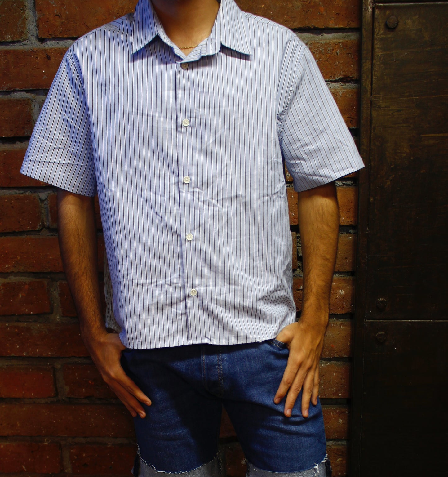 Camisa manga corta ZARA