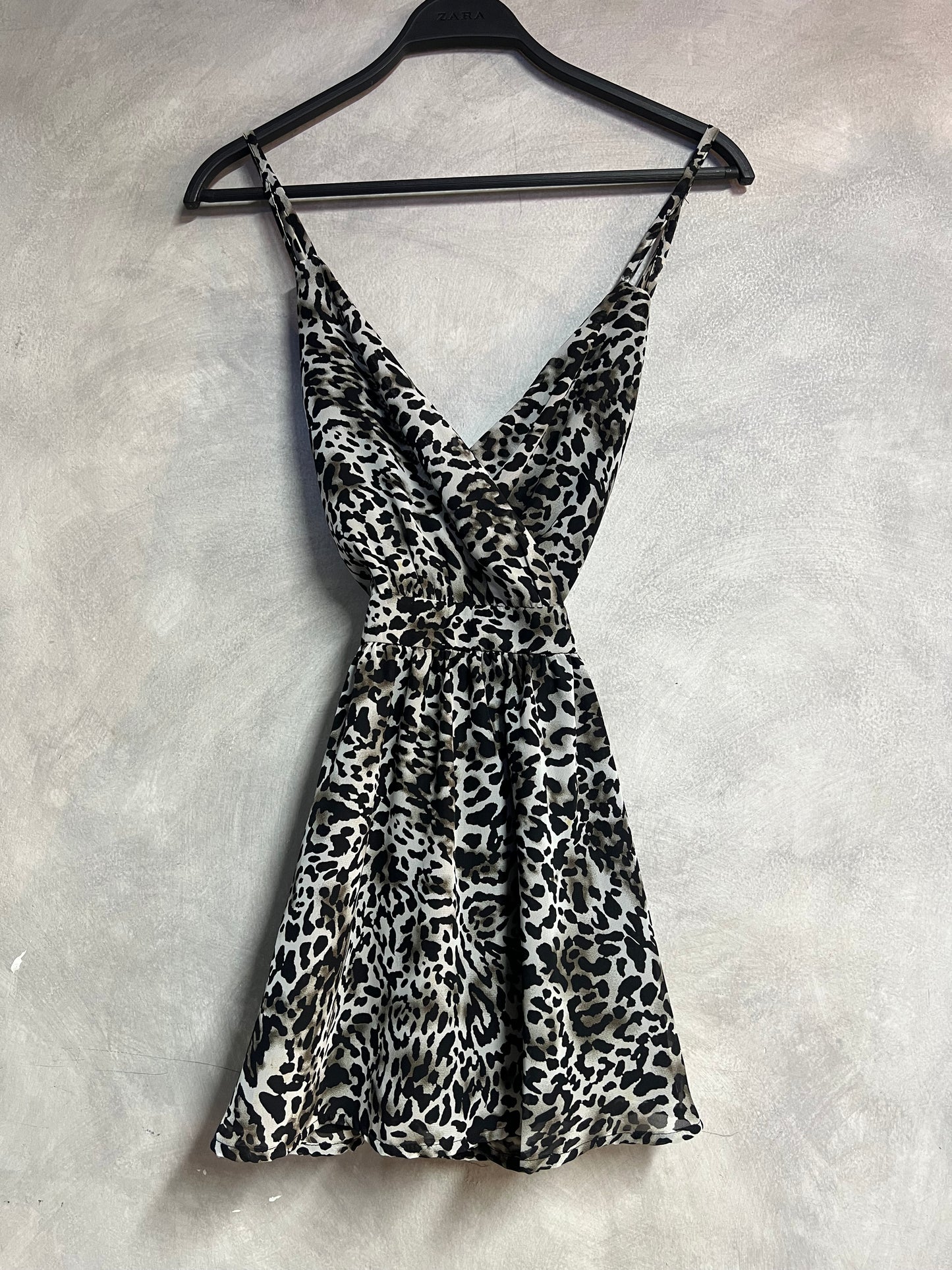 Vestido Animal Print