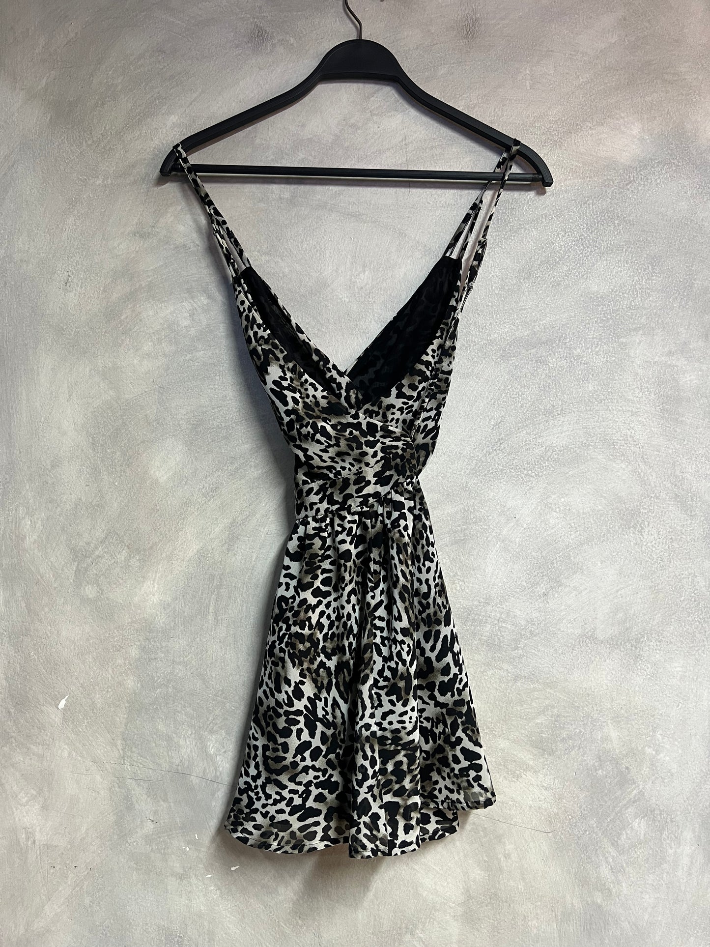Vestido Animal Print