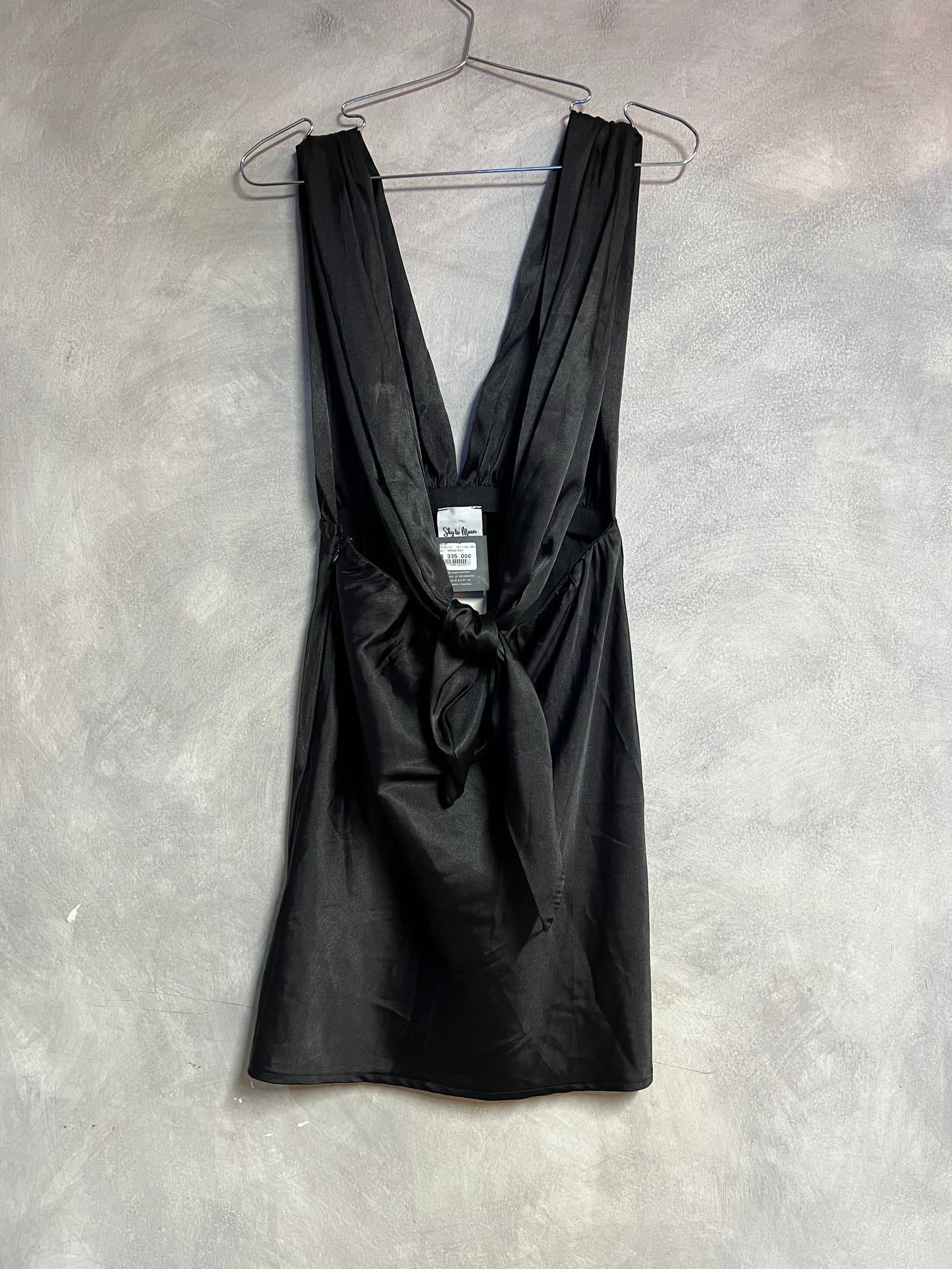 Vestido de amarrar