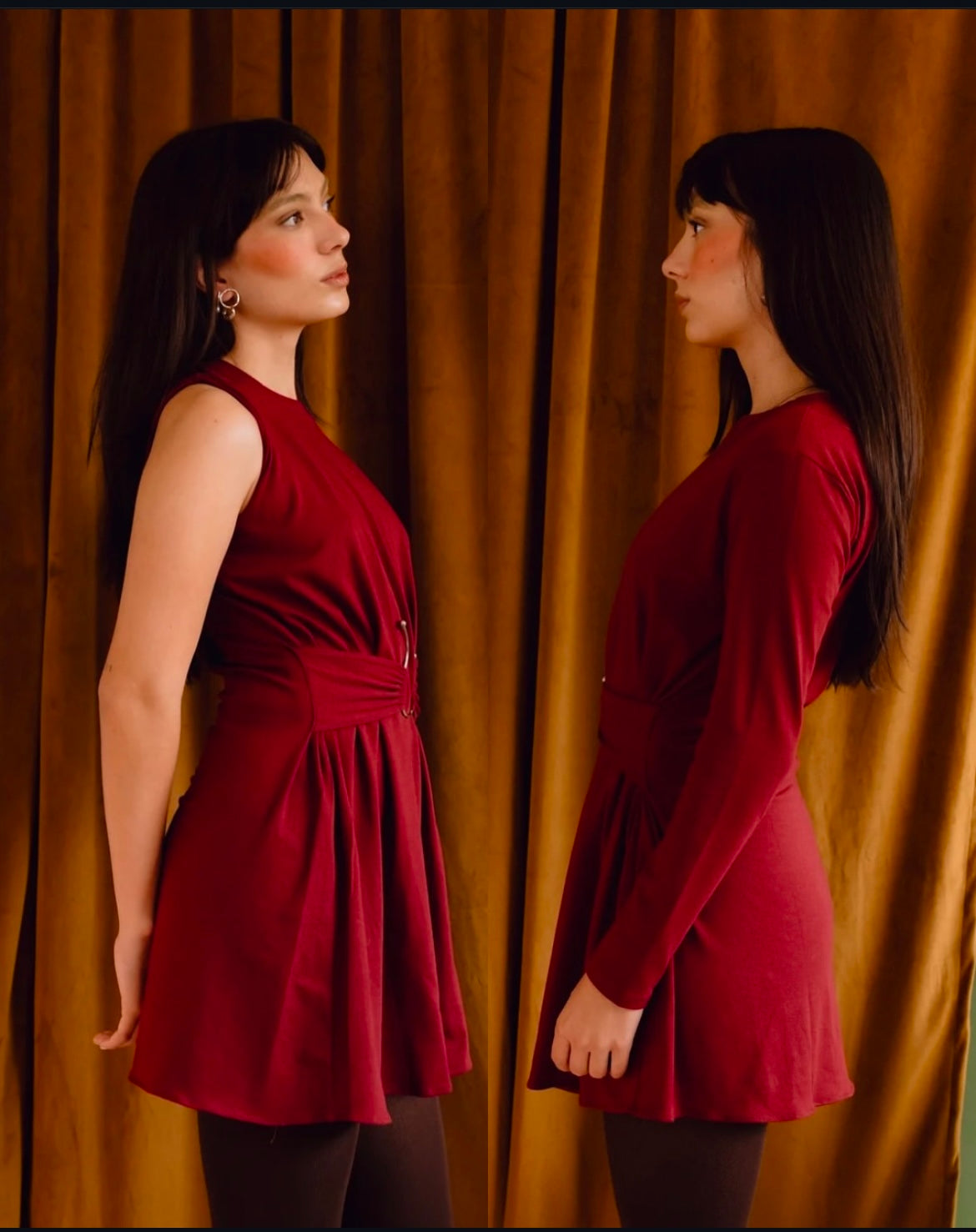 Vestido Barro