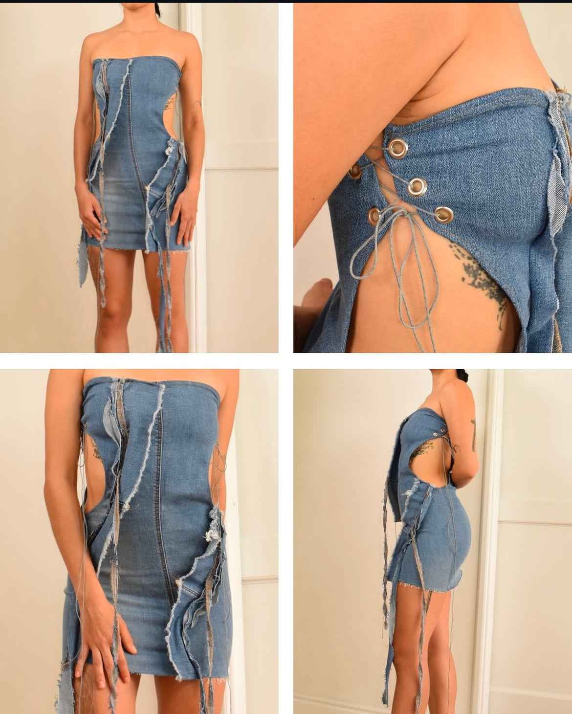 Vestido Denim