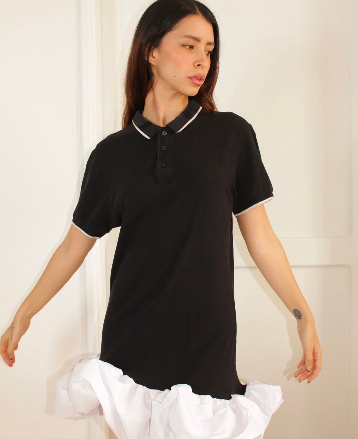 Vestido globo