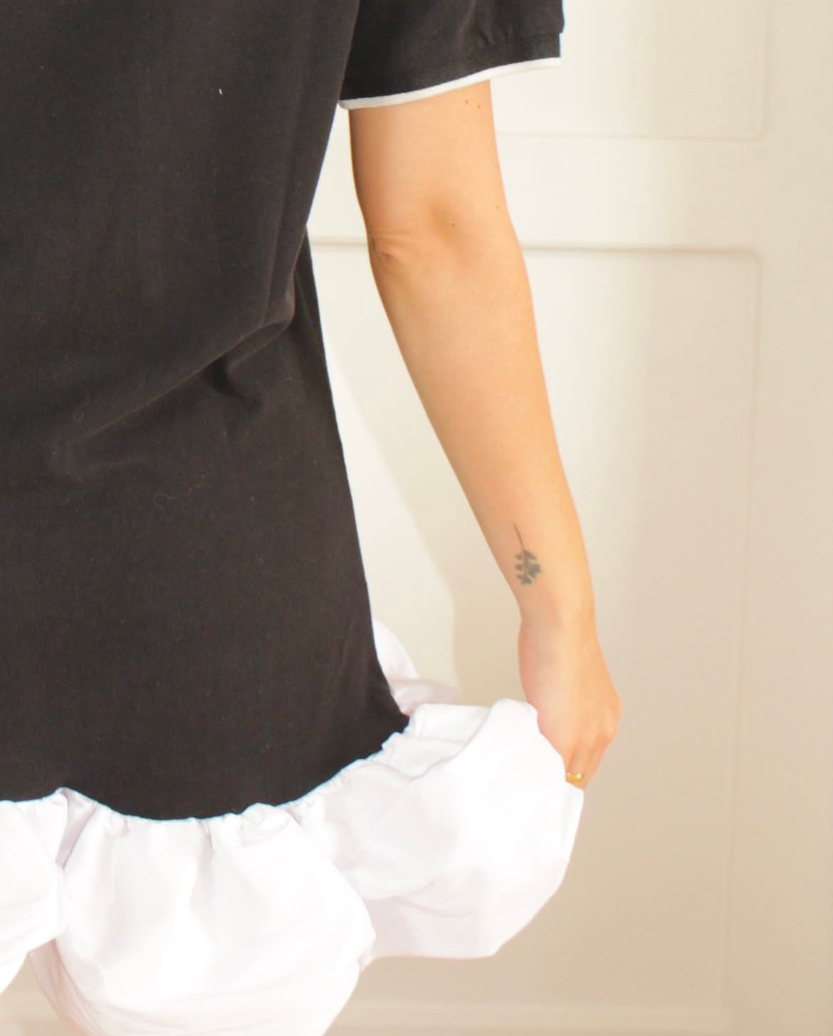 Vestido globo