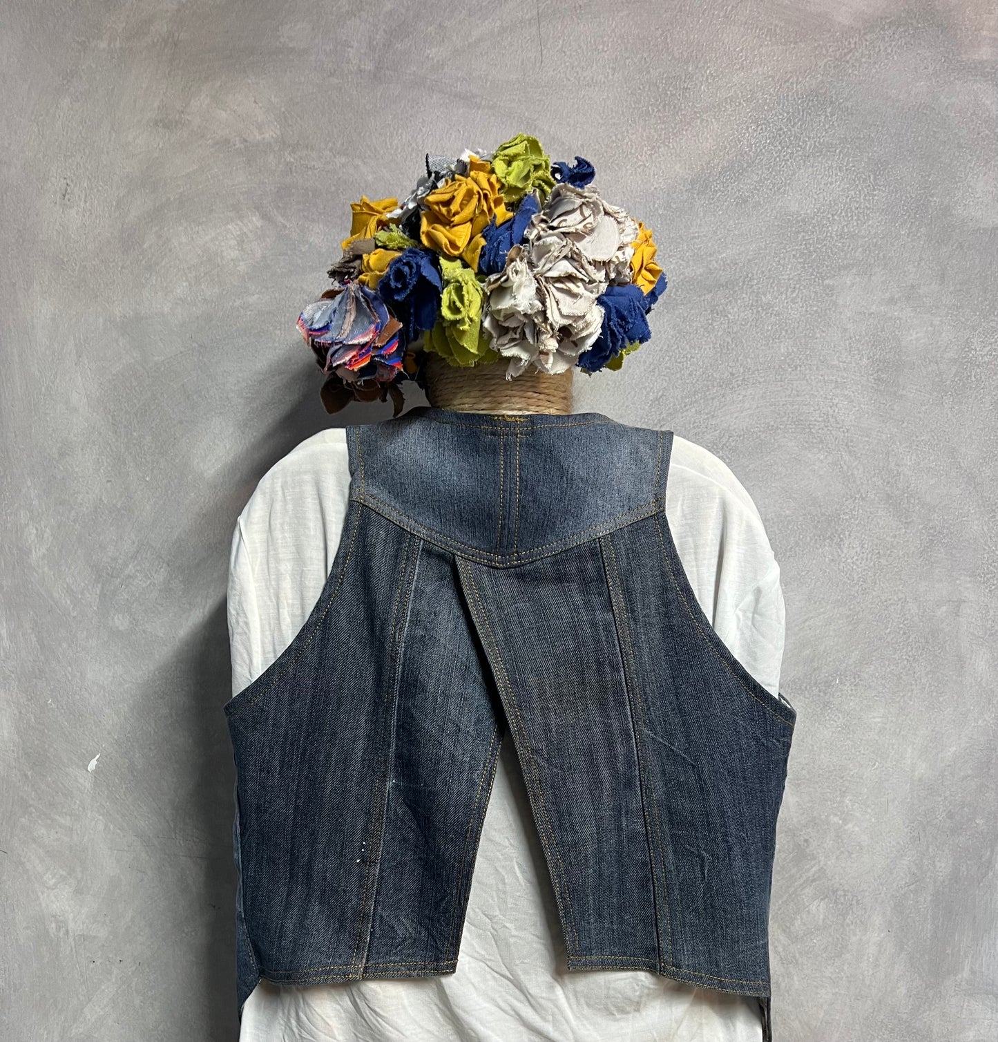 Chaleco Denim