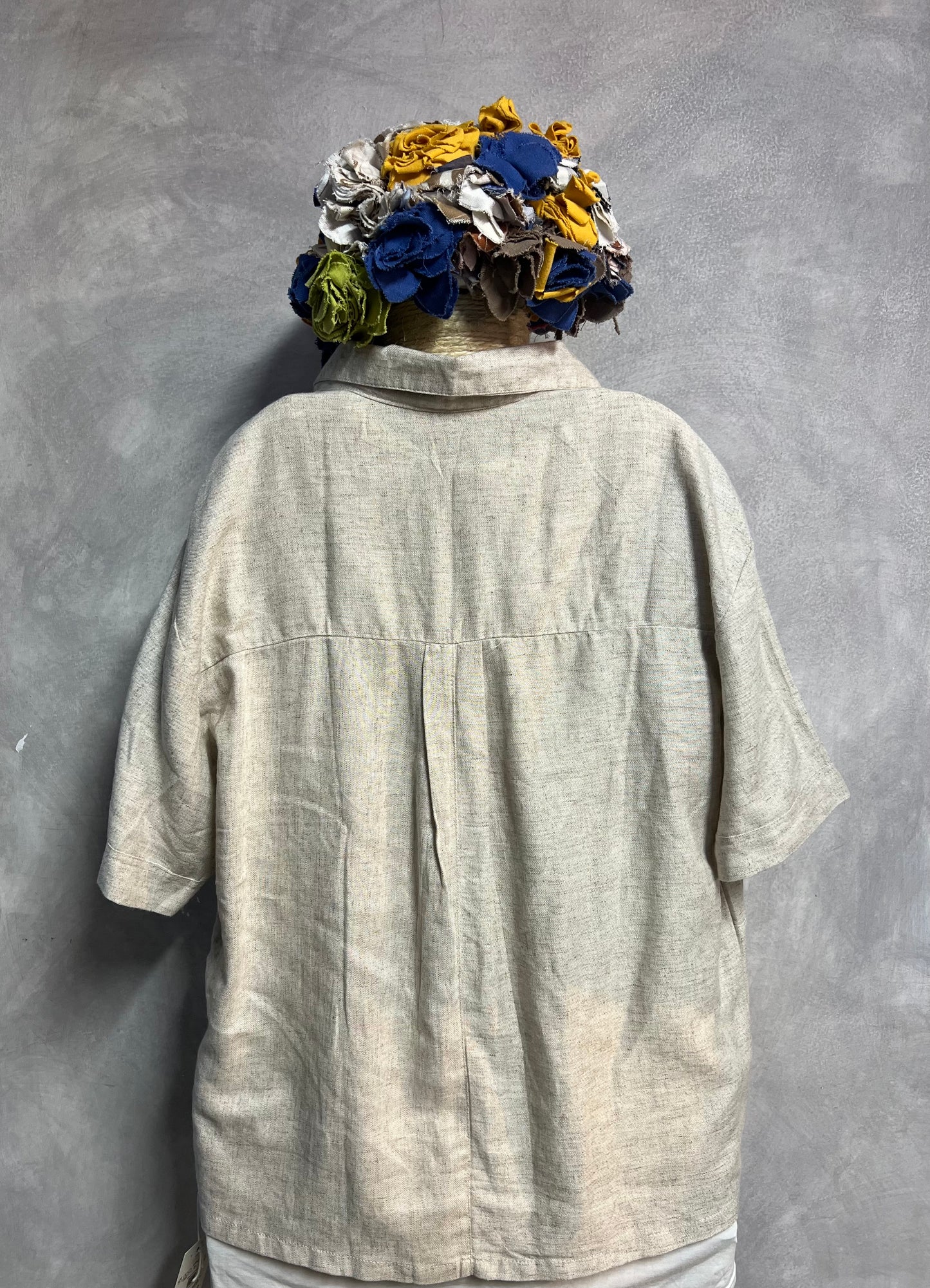 Camisa en lino