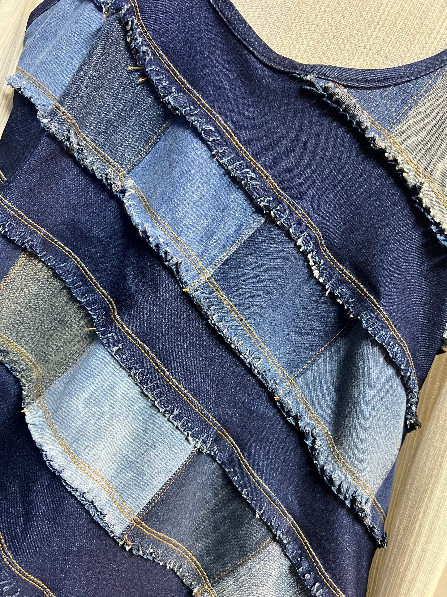 Blusa Denim