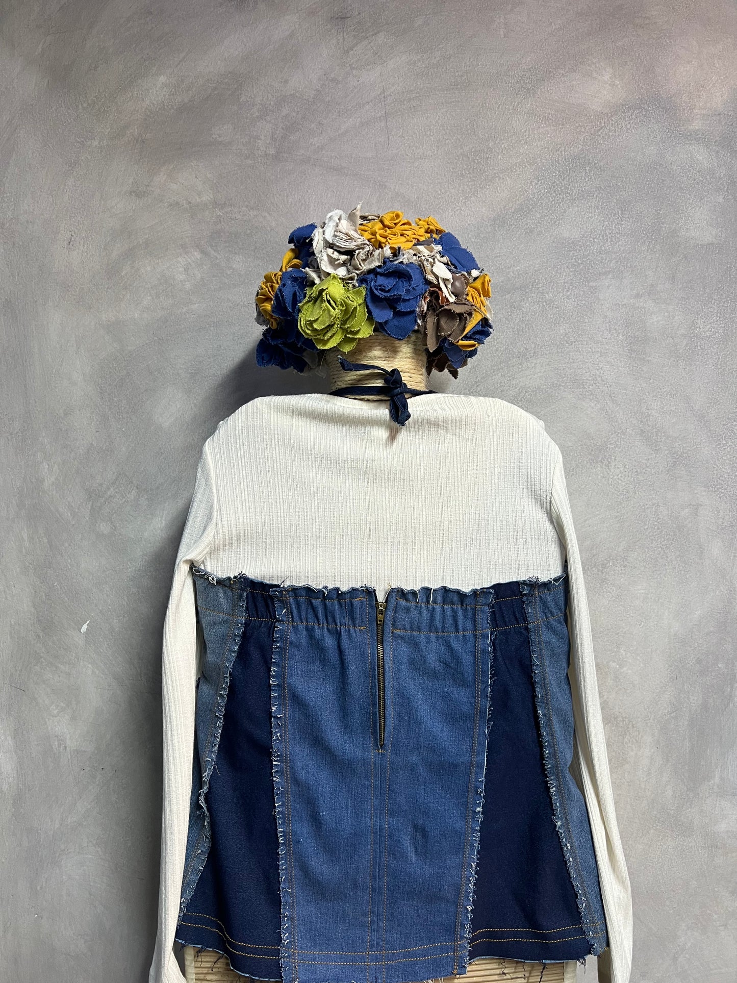 Blusa Denim