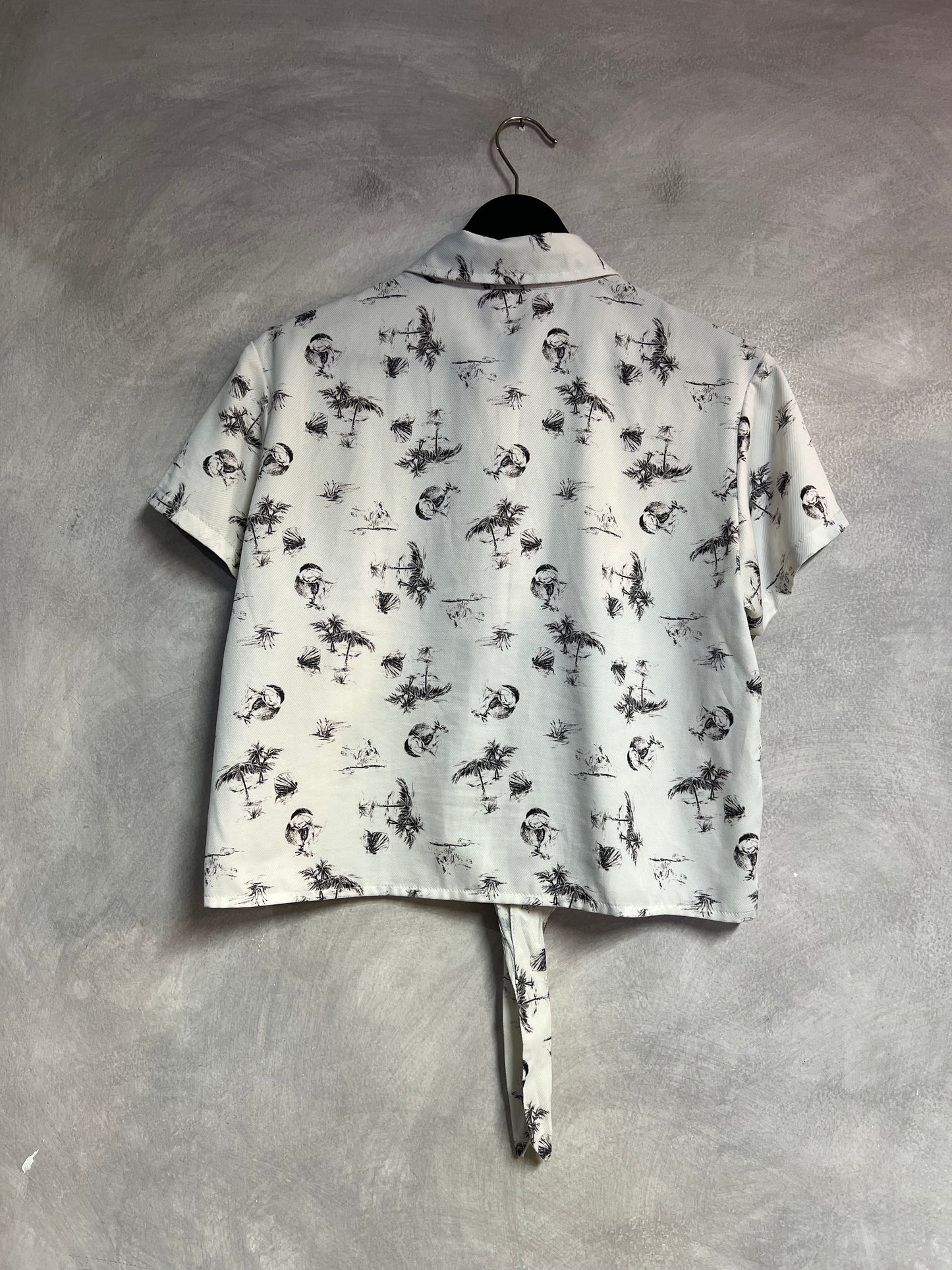 Blusa de amarrar
