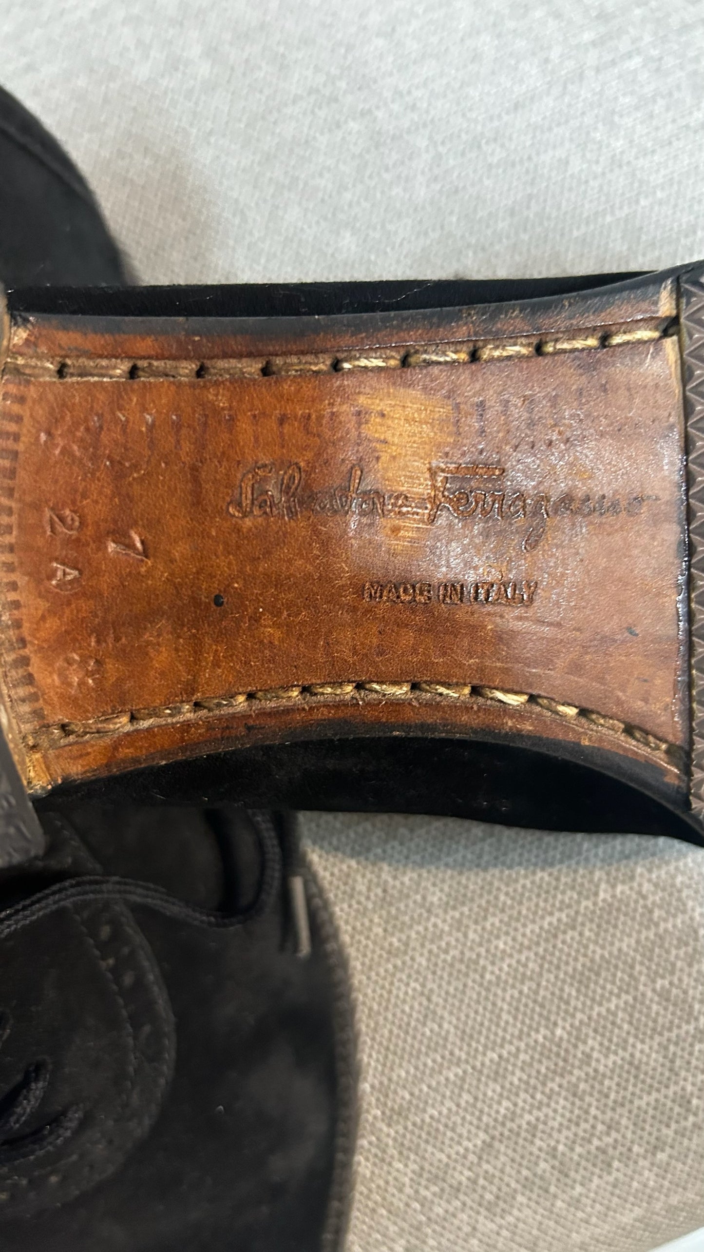 Zapatos Salvatore Ferragamo