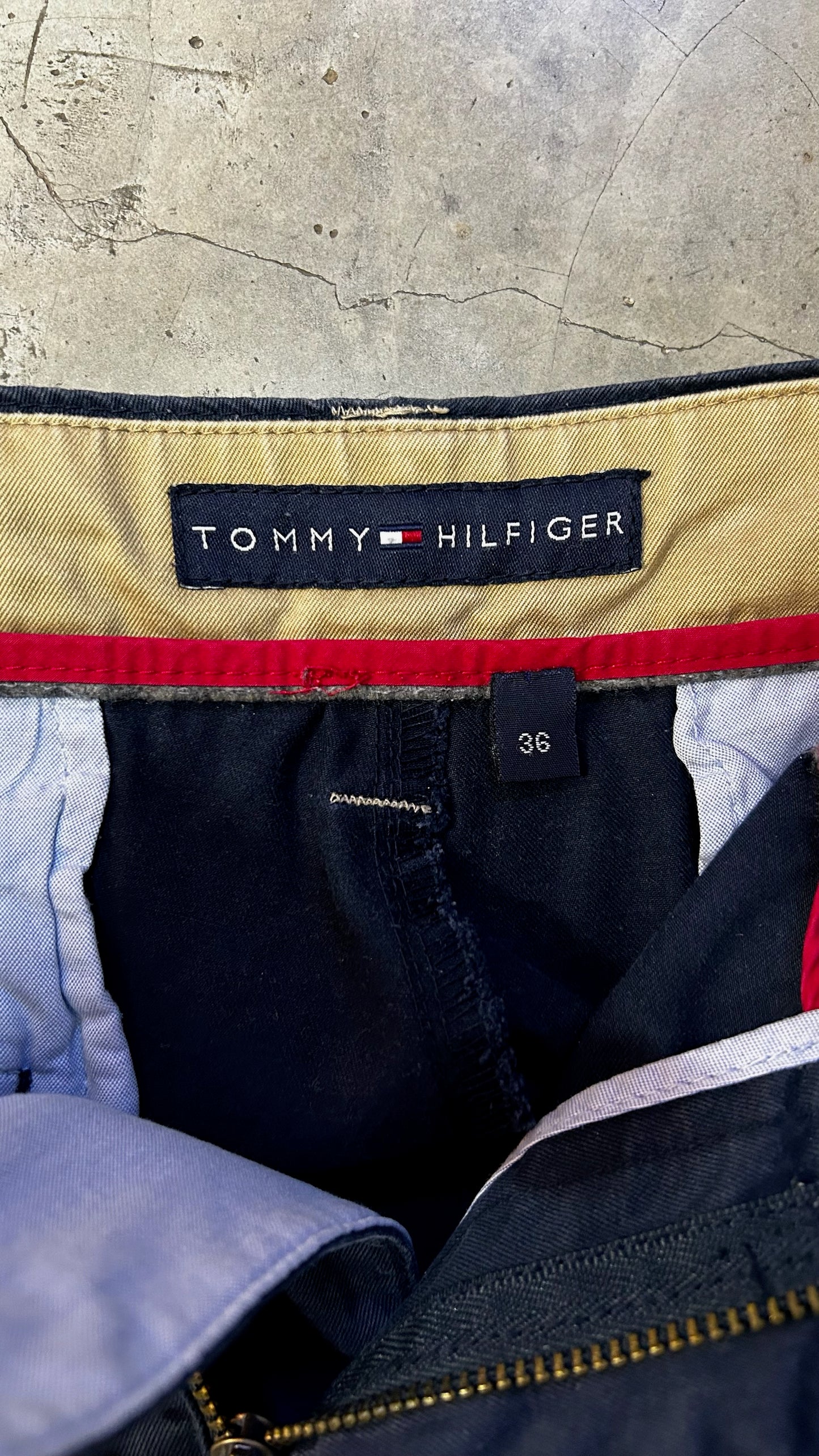 Bermuda azul Tommy Hilfiger