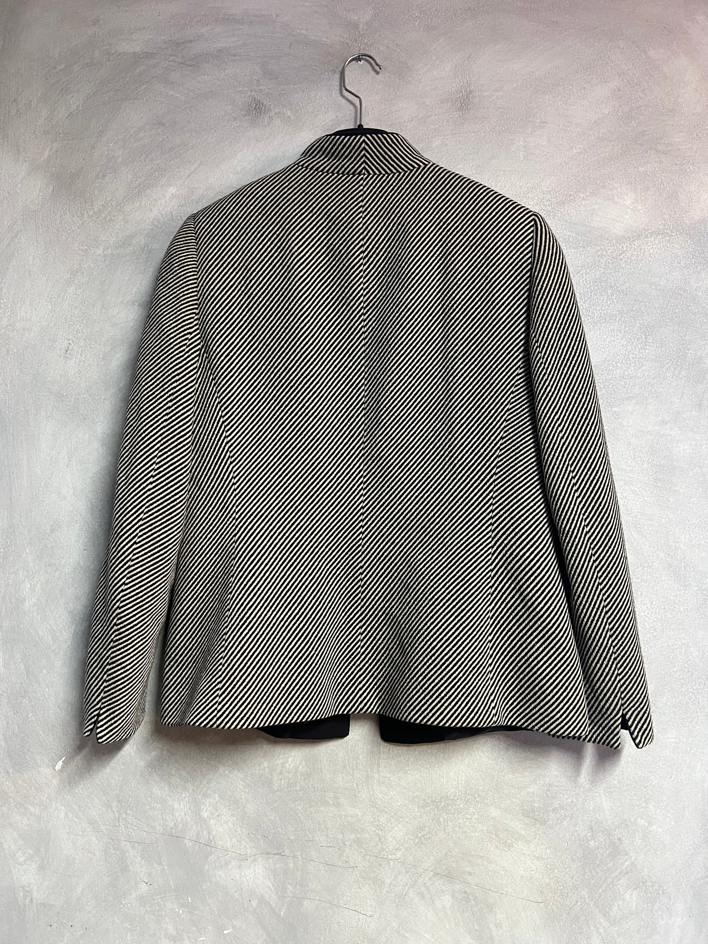 Blazer de rayas