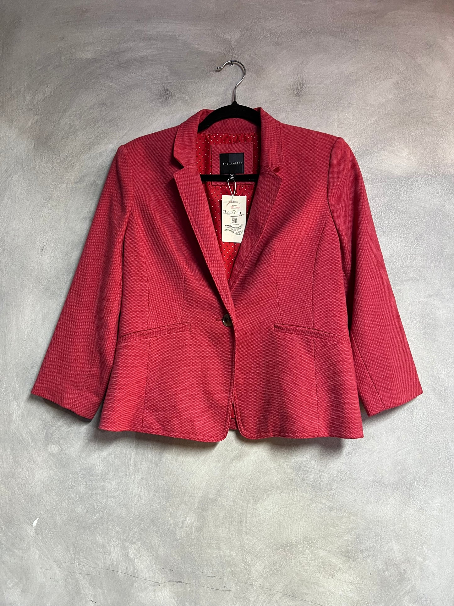 Blazer fucsia