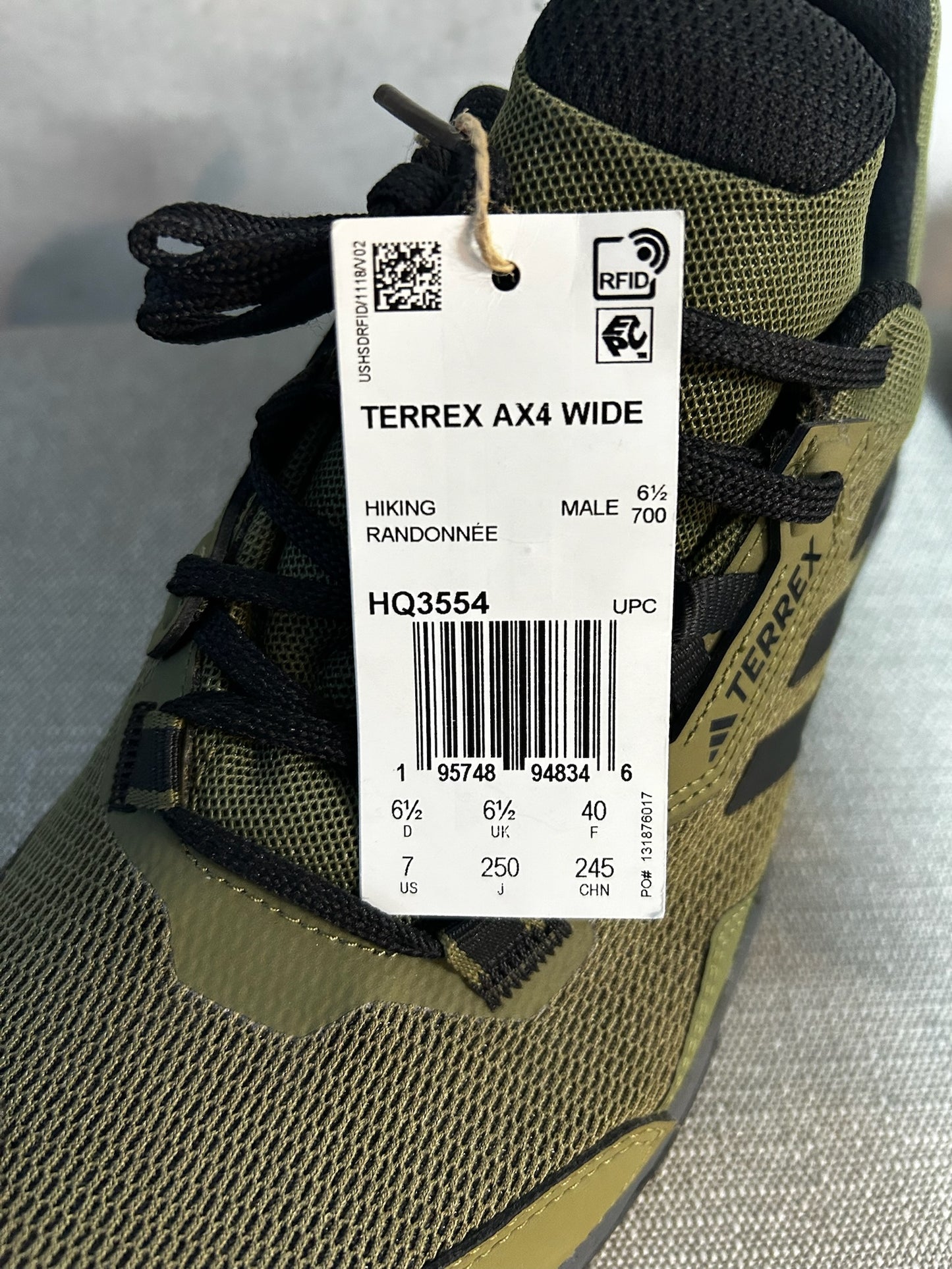 ADIDAS terrex continental Nuevos